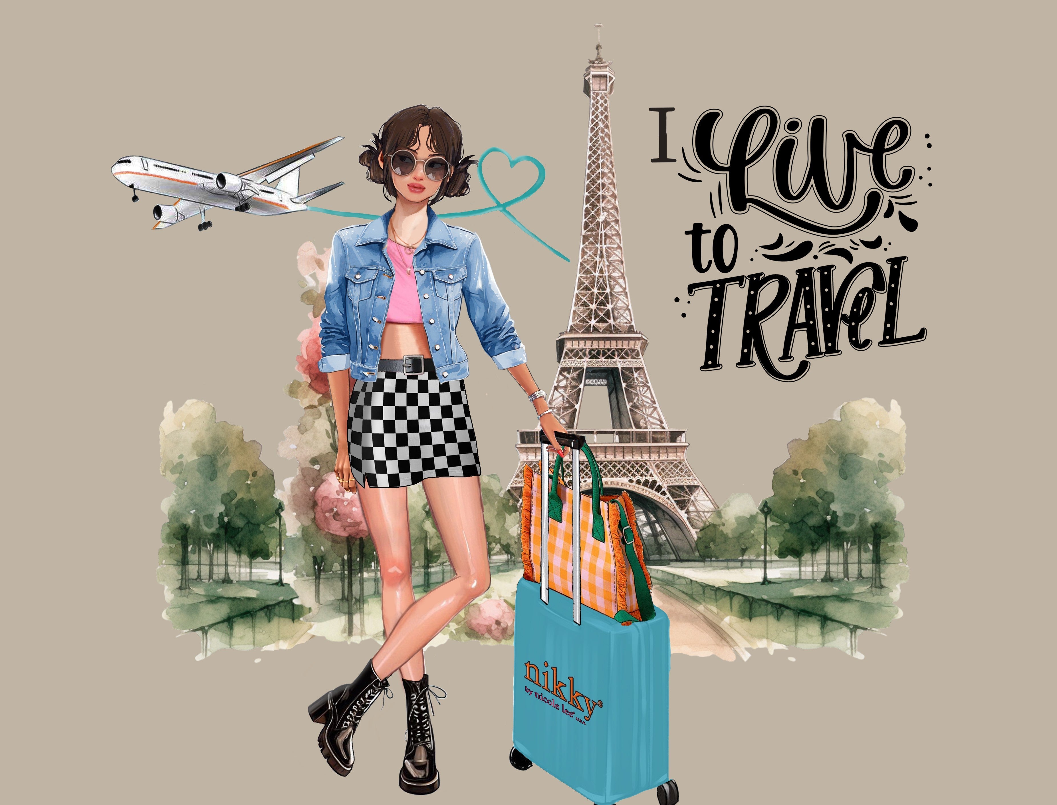 I Live To Travel