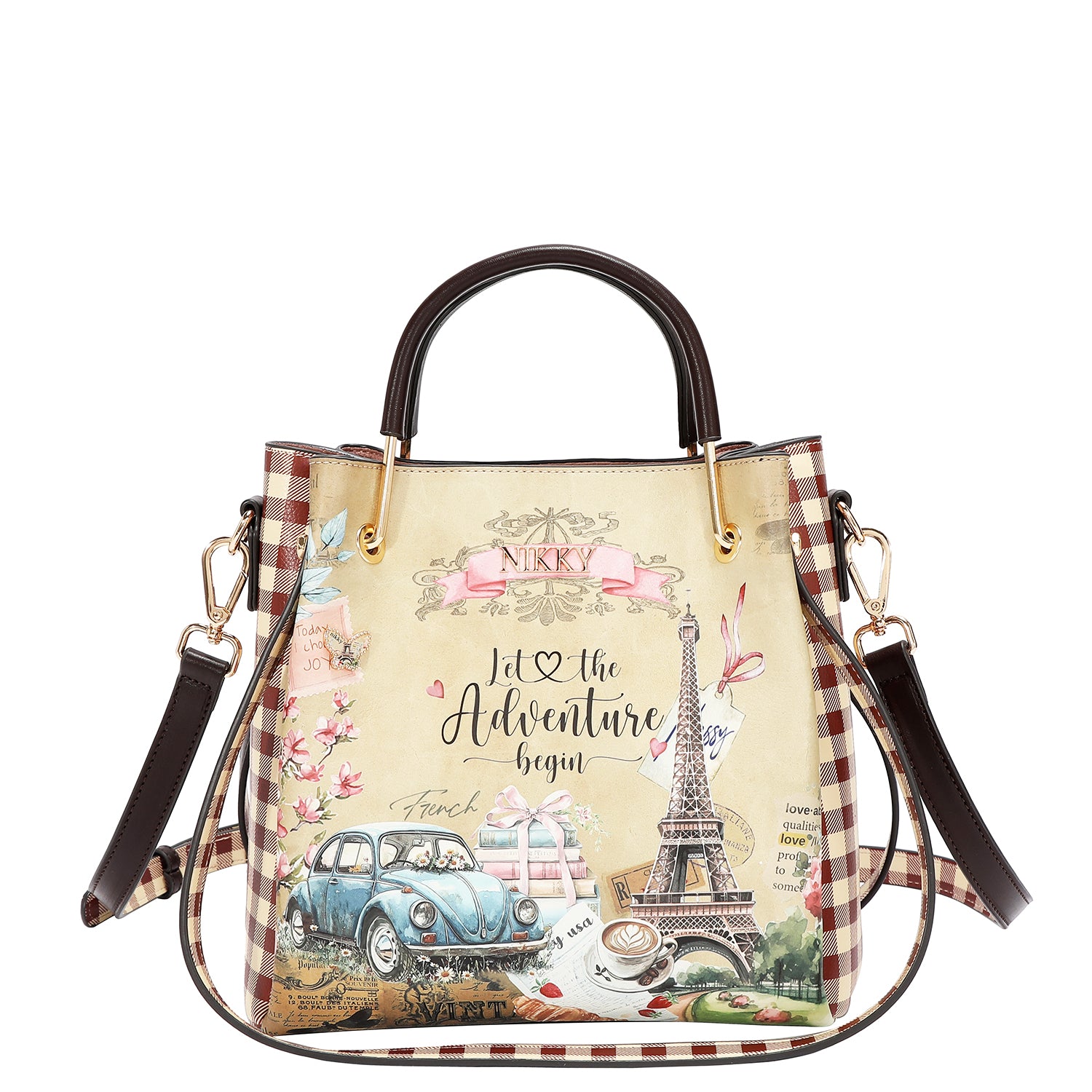 BOLSO BUCKET (CHASING DREAMS)