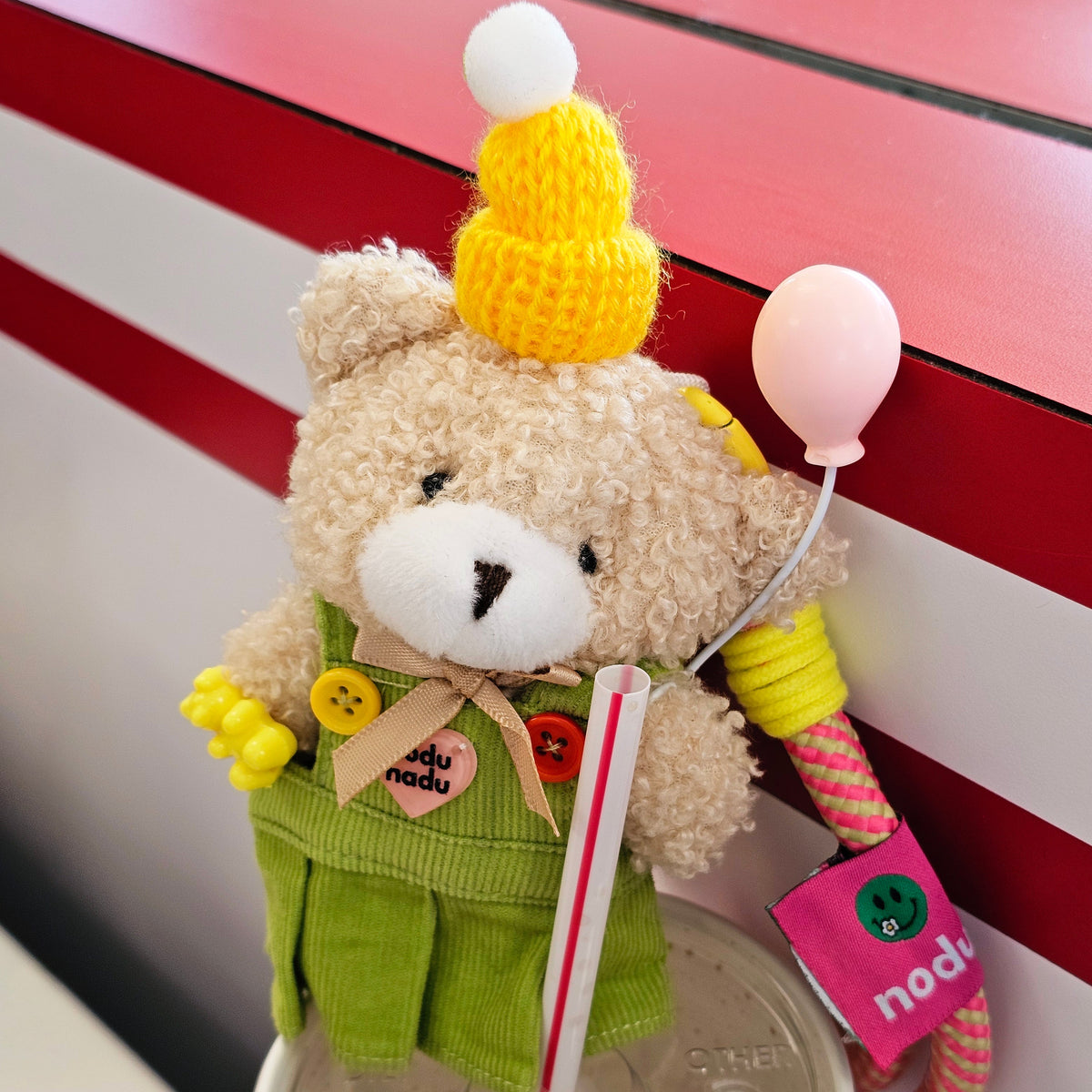 "BELLA BEAR" DRESS CHARM