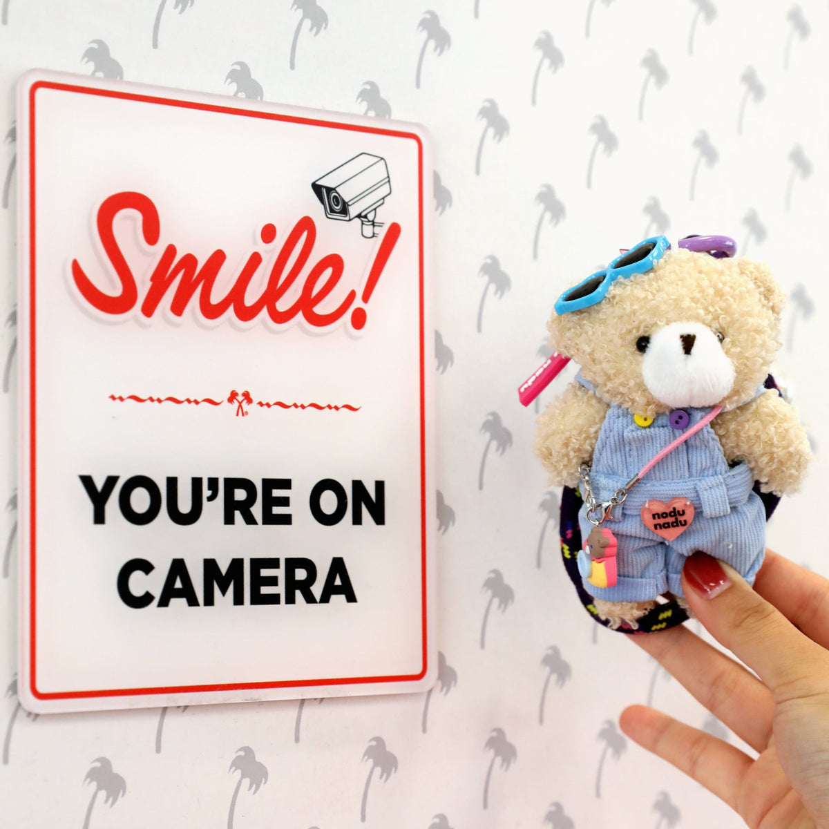 CHARM CHAMBRAY "BELLA BEAR"