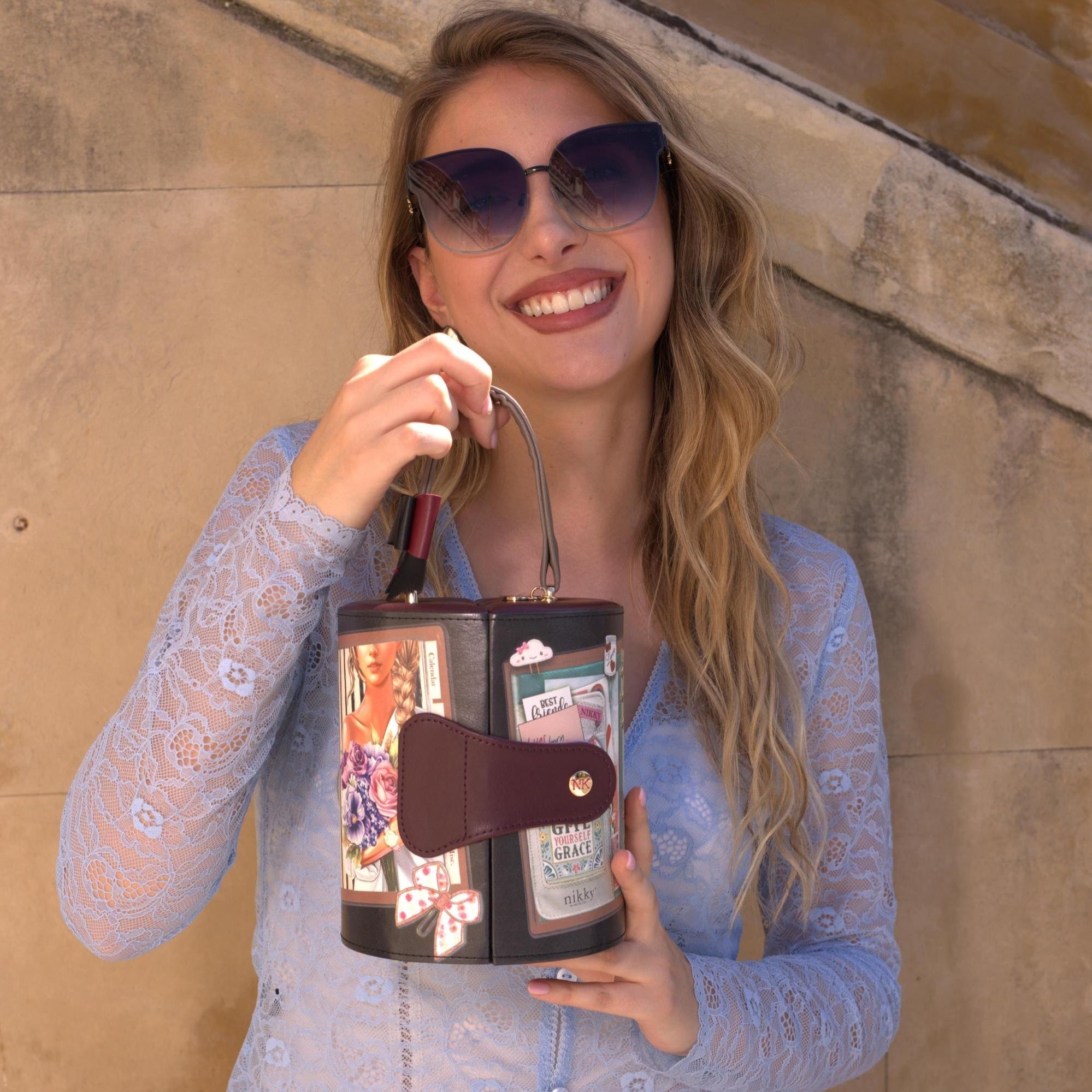 JOYERO MULTIPLE CILINDRICO (NOSTALGIA)