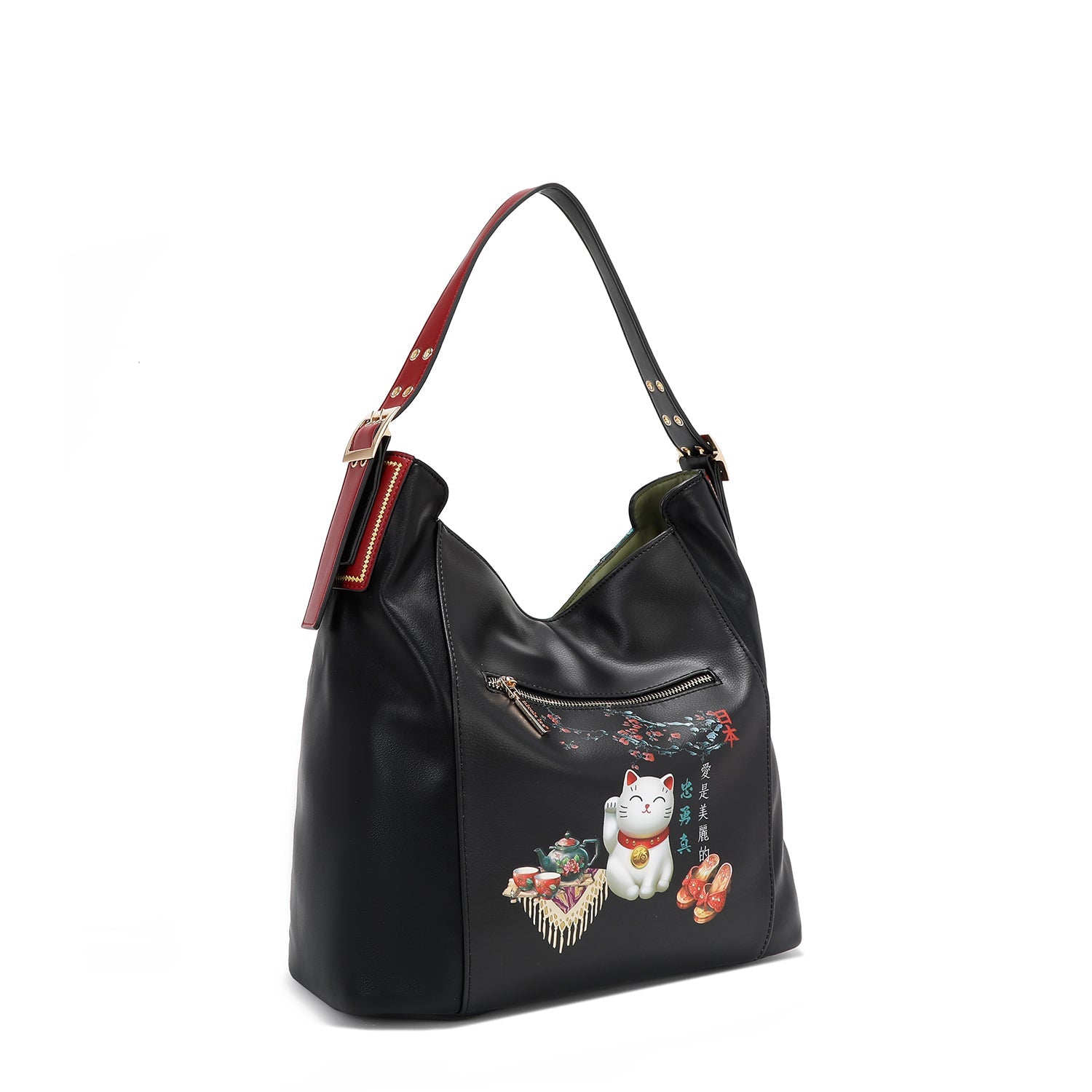 SHOULDER BAG (<tc>AKIKO LA BELLEZA</tc>)