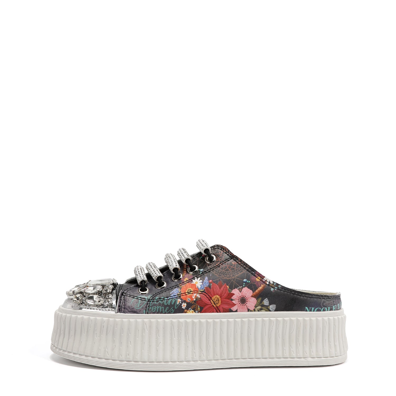 PLATFORM SNEAKERS (<tc>DREAM COMES TRUE</tc>)