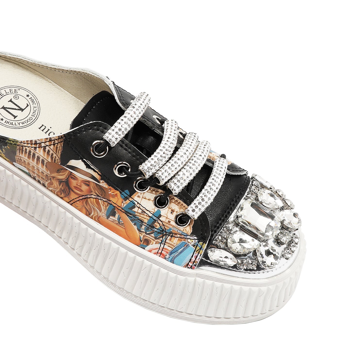 ZAPATILLAS DE PLATAFORMA (MARTHA TRAVELS ITALY)