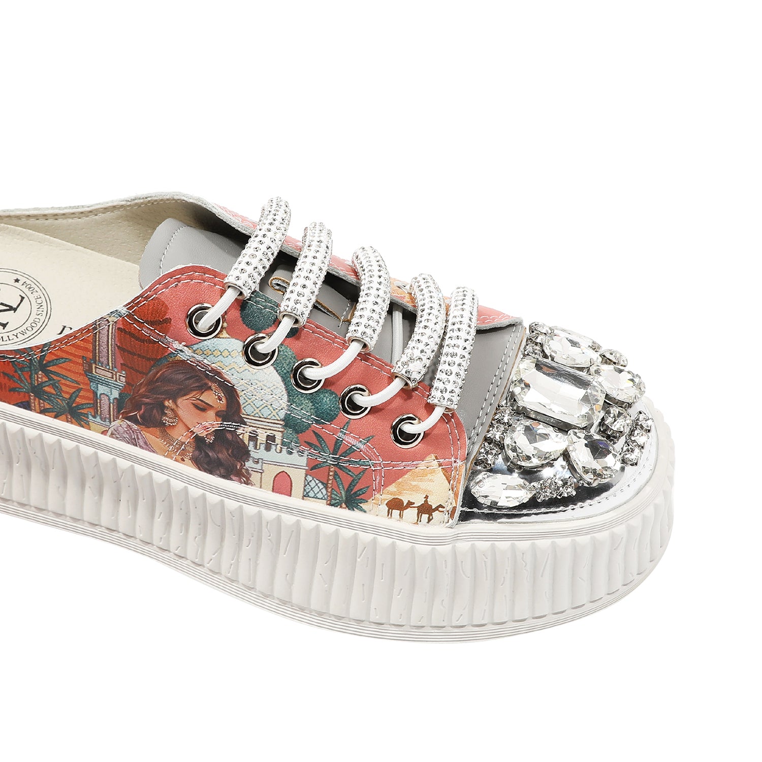 PLATFORM SNEAKERS (<tc>QUEEN CLEOPATRA</tc>)