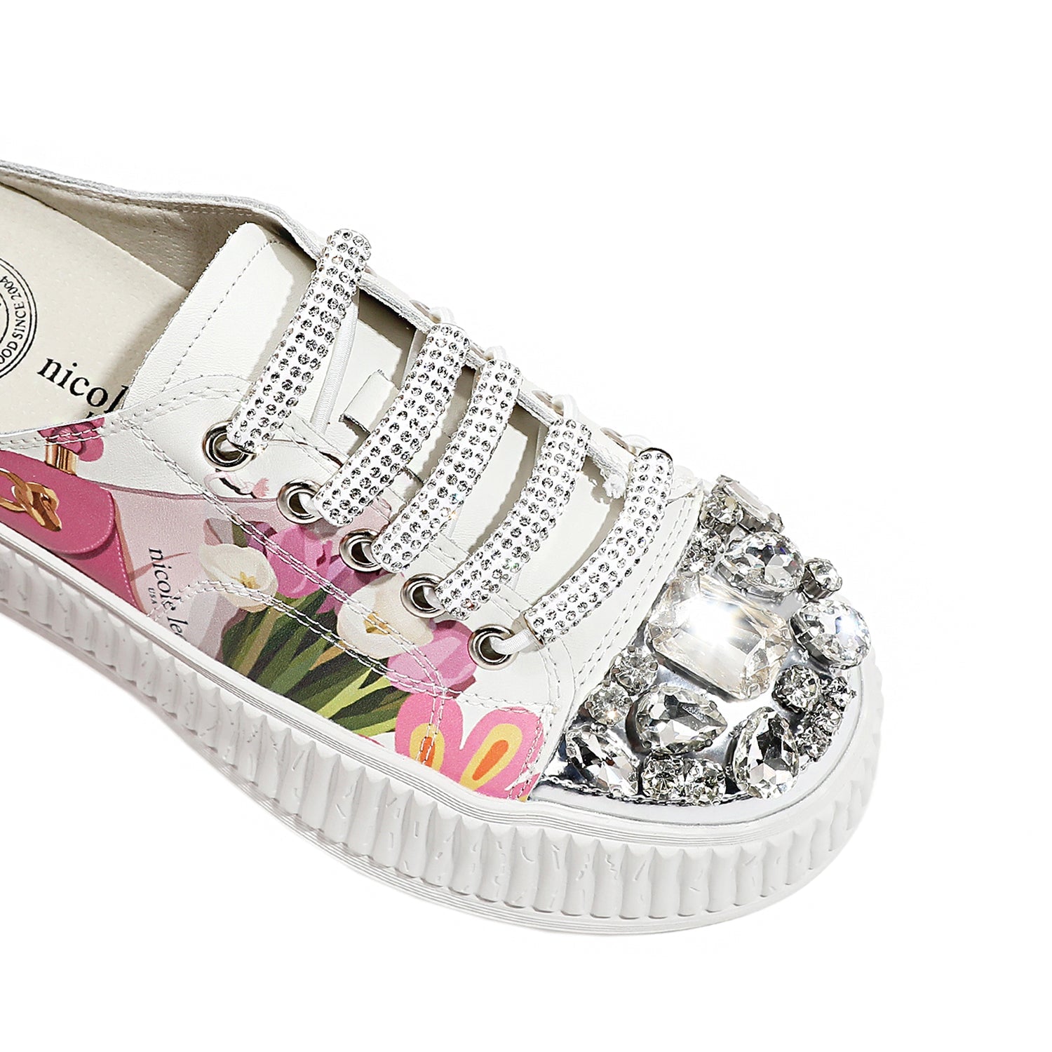 ZAPATILLAS DE PLATAFORMA (VIOLET BLOSSOM)