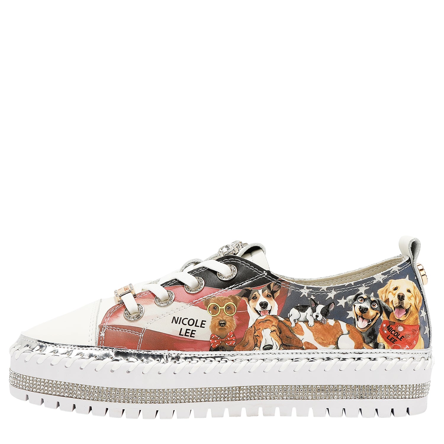 PETRA ZAPATILLAS CON PLATAFORMA (BEST SMILE)