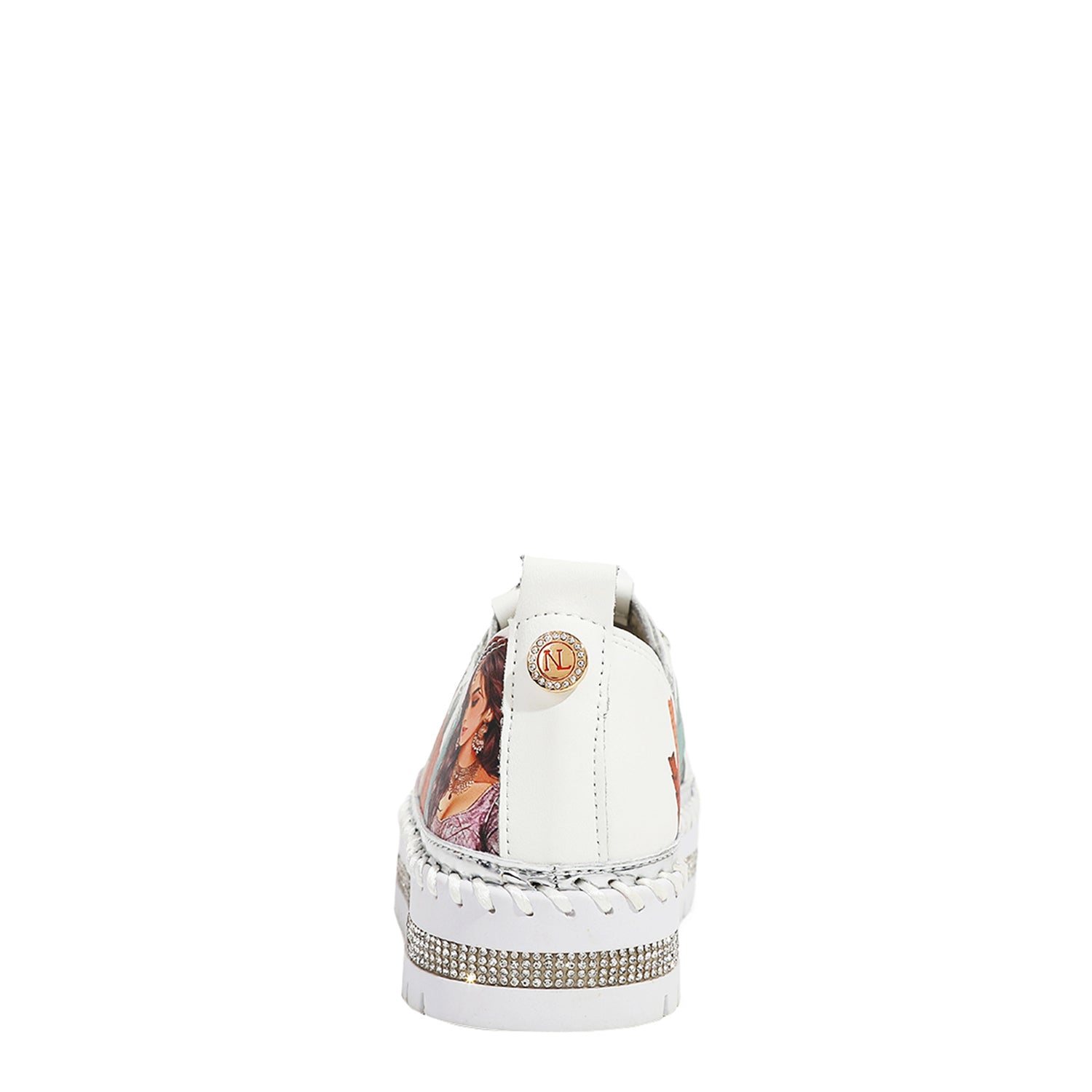 PETRA PLATFORM SNEAKERS (<tc>QUEEN CLEOPATRA</tc>)