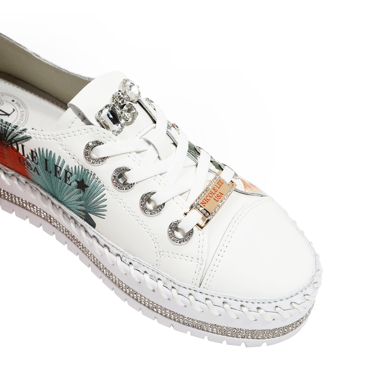 PETRA PLATFORM SNEAKERS (<tc>QUEEN CLEOPATRA</tc>)