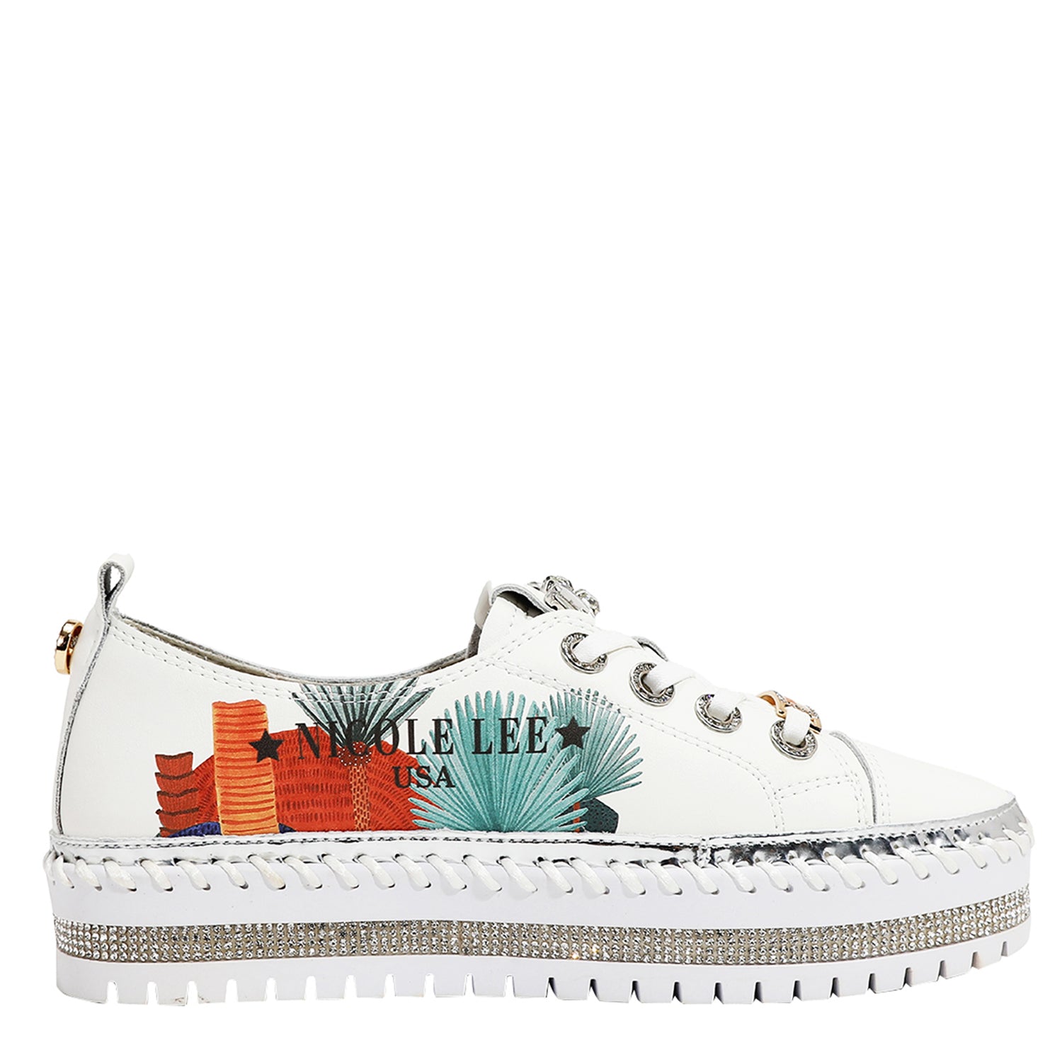 PETRA PLATFORM SNEAKERS (<tc>QUEEN CLEOPATRA</tc>)