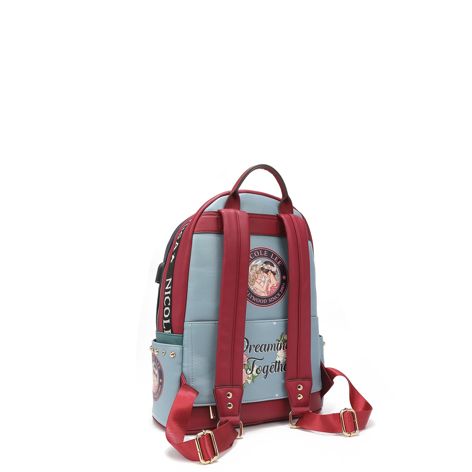 GRAND SAC À DOS POUR ORDINATEUR AVEC PORT USB POUR CHARGEMENT