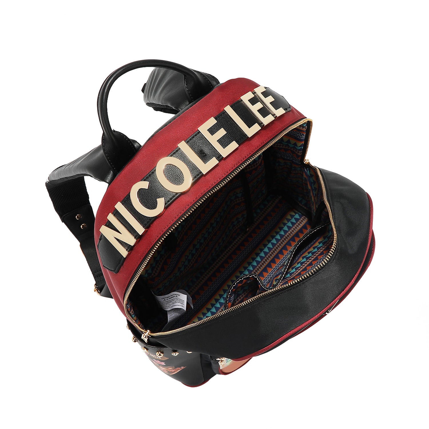 LAPTOP BACKPACK WITH USB CHARGING PORT (<tc>SOFIA MONTANA</tc>)