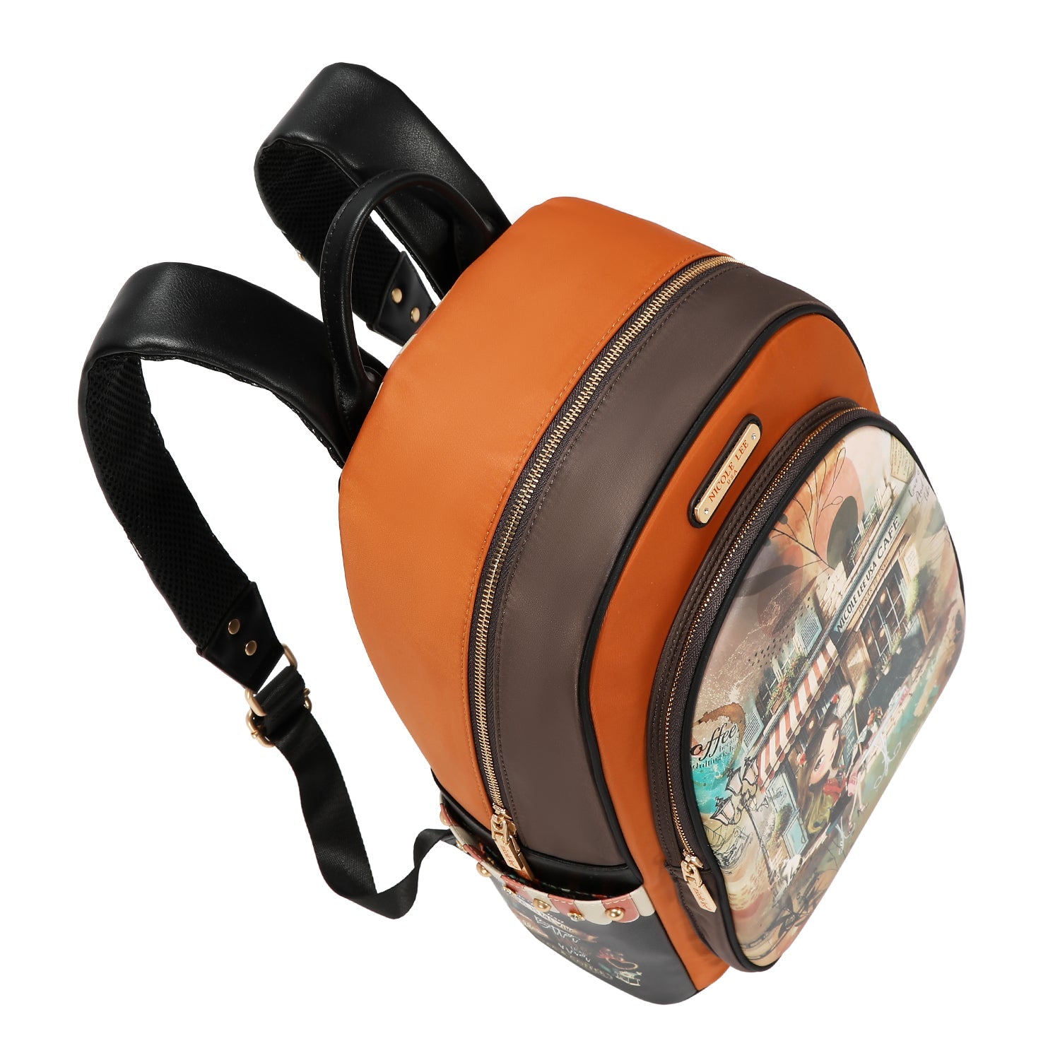 MOCHILA PARA PORTÁTIL CON PUERTO DE CARGA USB (VIRTUAL FRIEND)