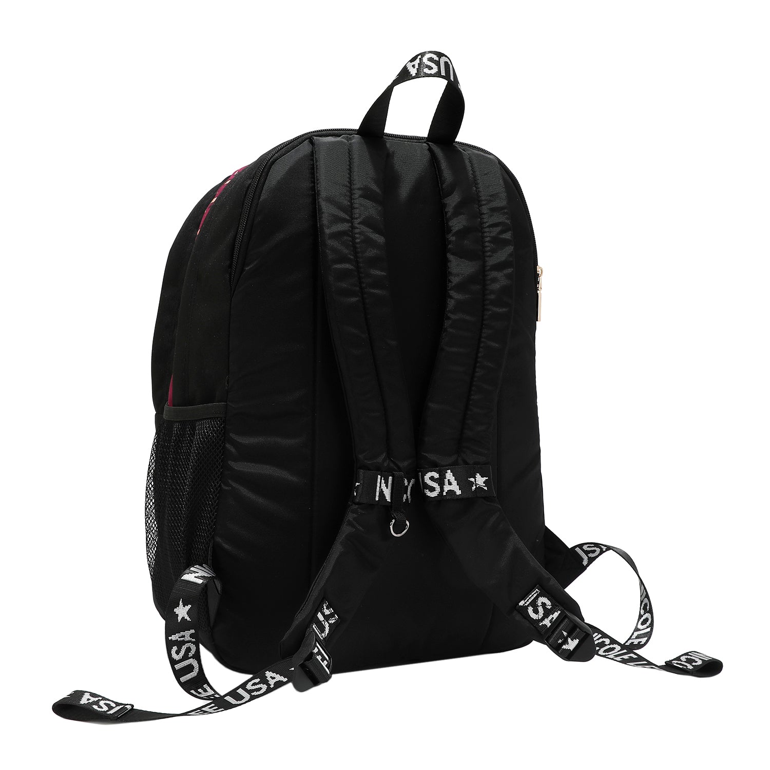 NYLON BACKPACK + CASE <tc><tc>Lady in black</tc></tc>