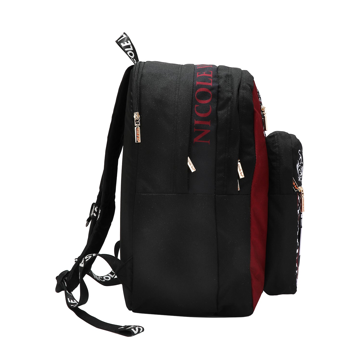 NYLON BACKPACK + CASE <tc><tc>Lady in black</tc></tc>