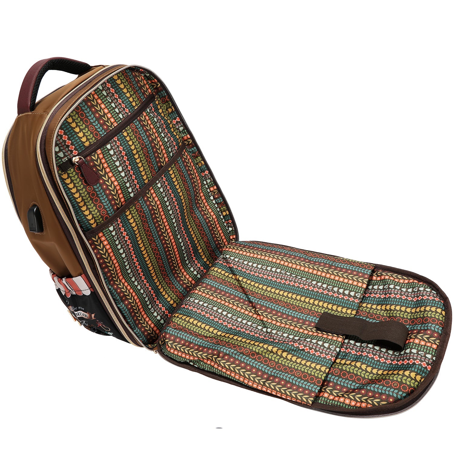 MOCHILA DE MODA MULTICOMPARTIMENTOS (VIRTUAL FRIEND)