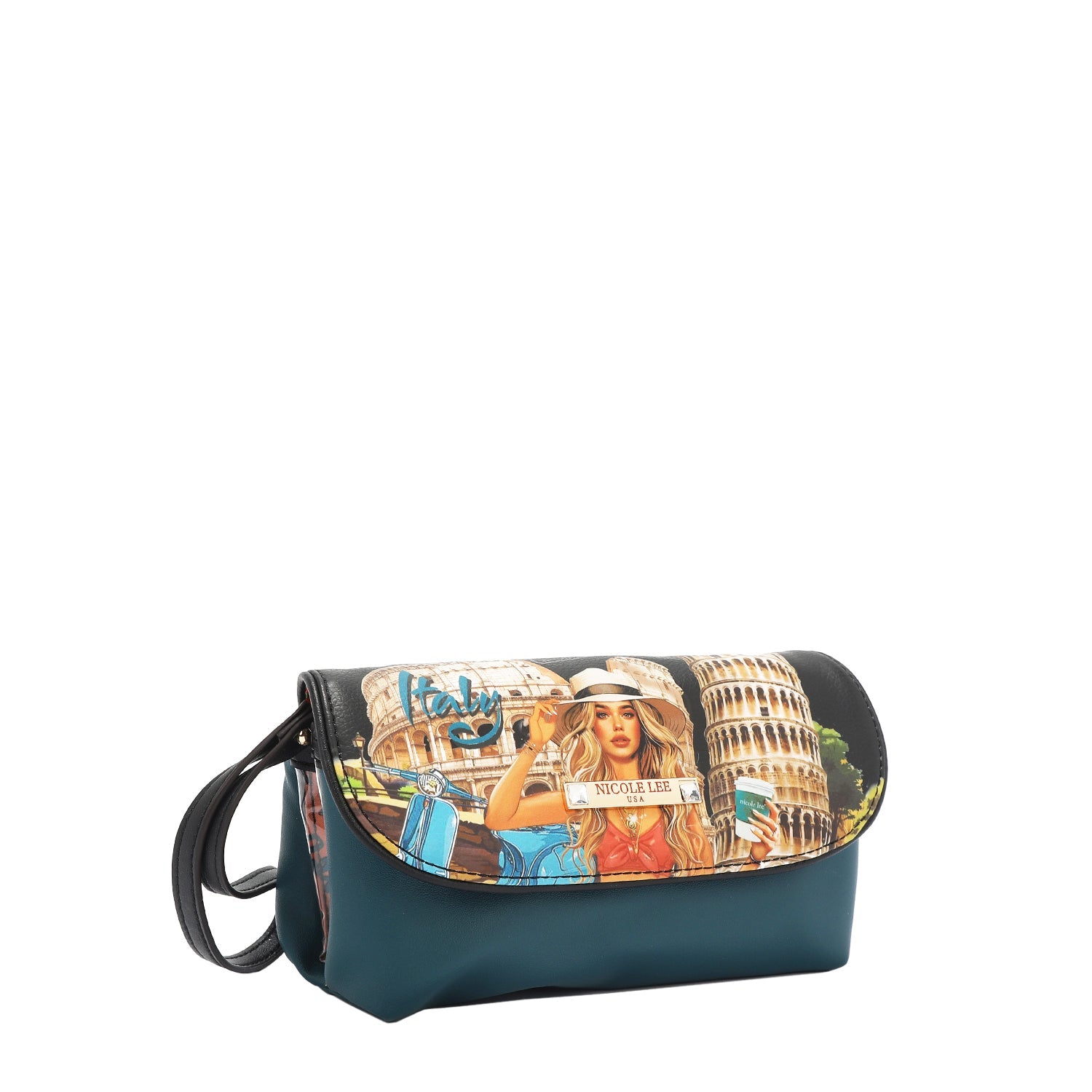 TROUSSE DE MAQUILLAGE JENI (<tc>MARTHA TRAVELS ITALY</tc>)