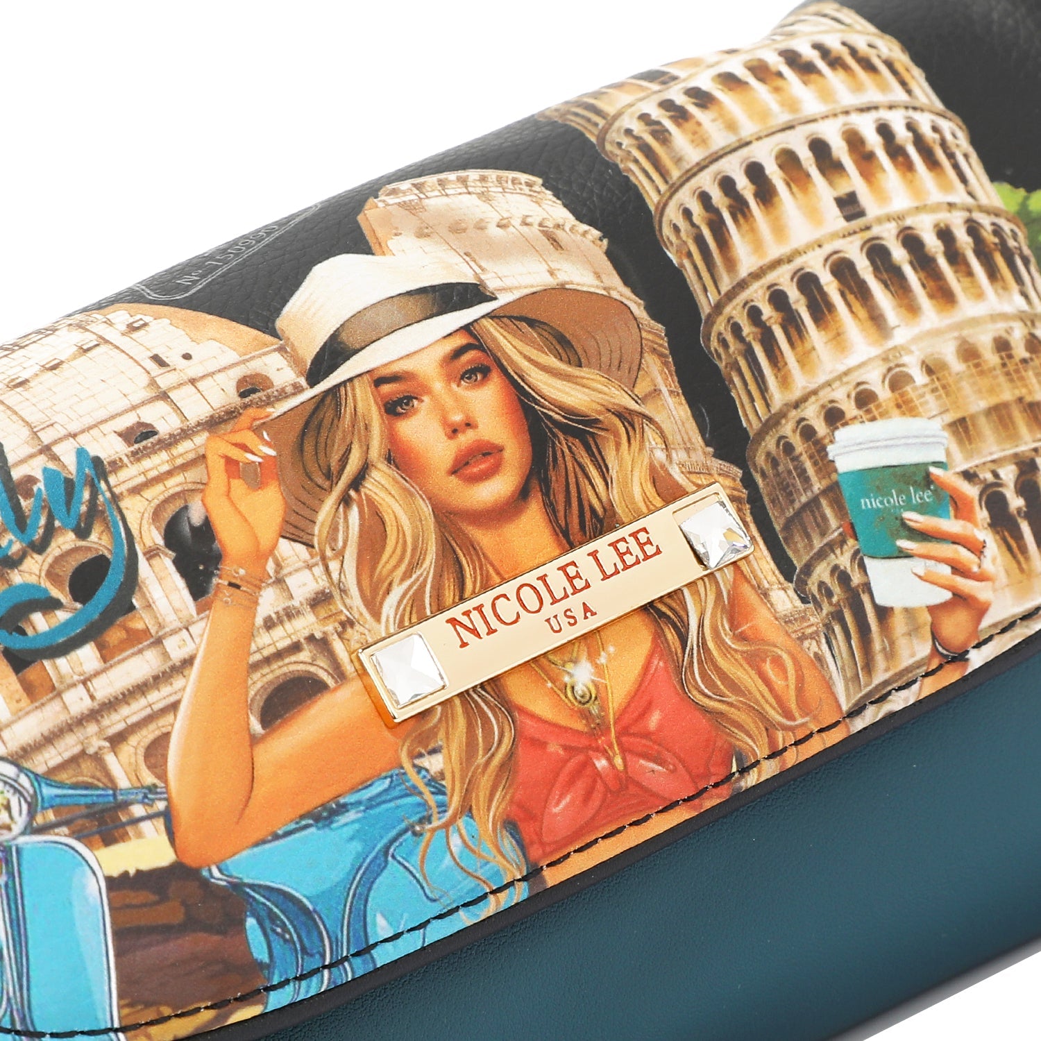 TROUSSE DE MAQUILLAGE JENI (<tc>MARTHA TRAVELS ITALY</tc>)