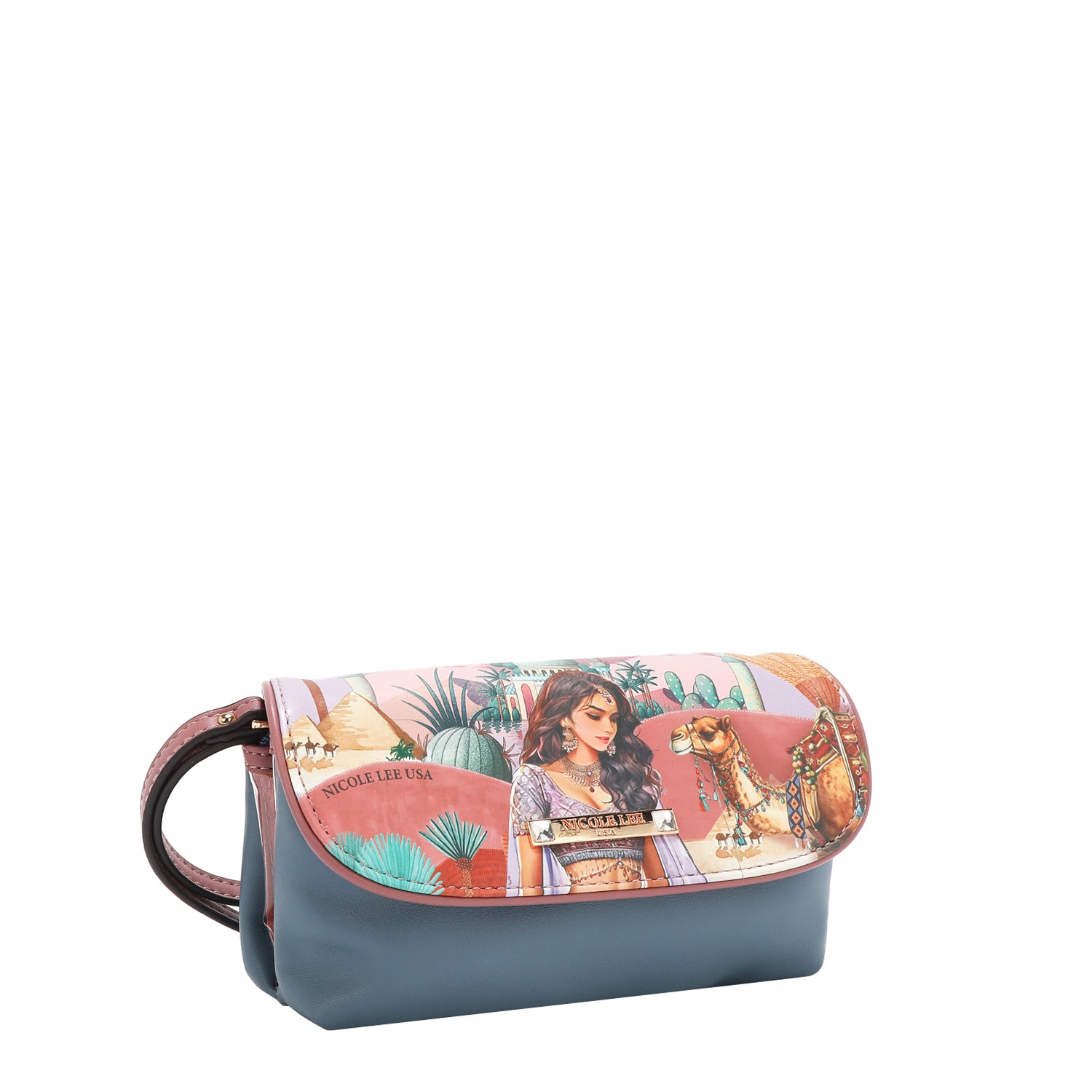 BOLSO DE MAQUILLAJE JENI (QUEEN CLEOPATRA)