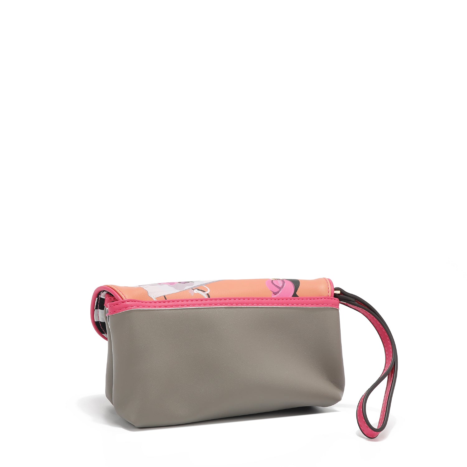 BOLSO DE MAQUILLAJE JENI (VIOLET BLOSSOM)