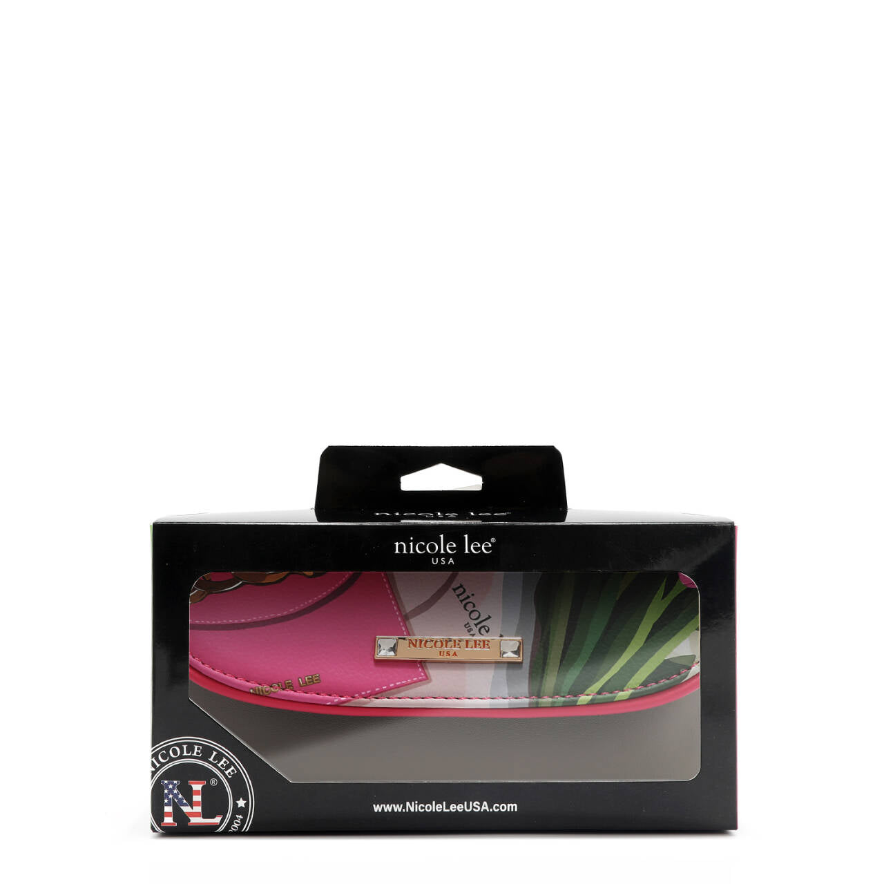 BOLSO DE MAQUILLAJE JENI (VIOLET BLOSSOM)