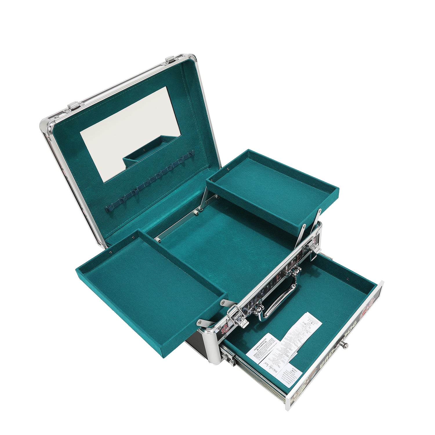 ESTUCHE DE COSMÉTICOS ARTÍSTICO (BEST SMILE)