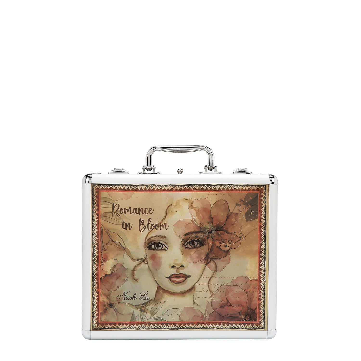 ESTUCHE DE COSMÉTICOS ARTÍSTICO (REFLECTION OF LOVE)