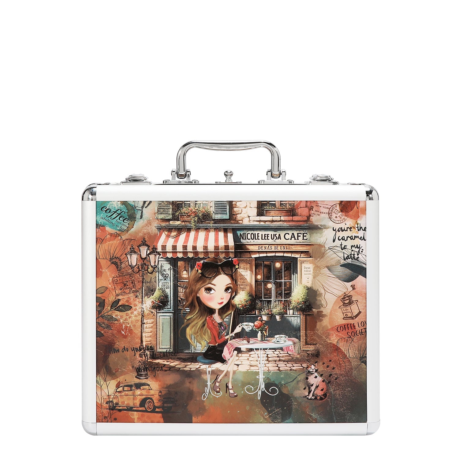 ESTUCHE DE COSMÉTICOS ARTÍSTICO (VIRTUAL FRIEND)