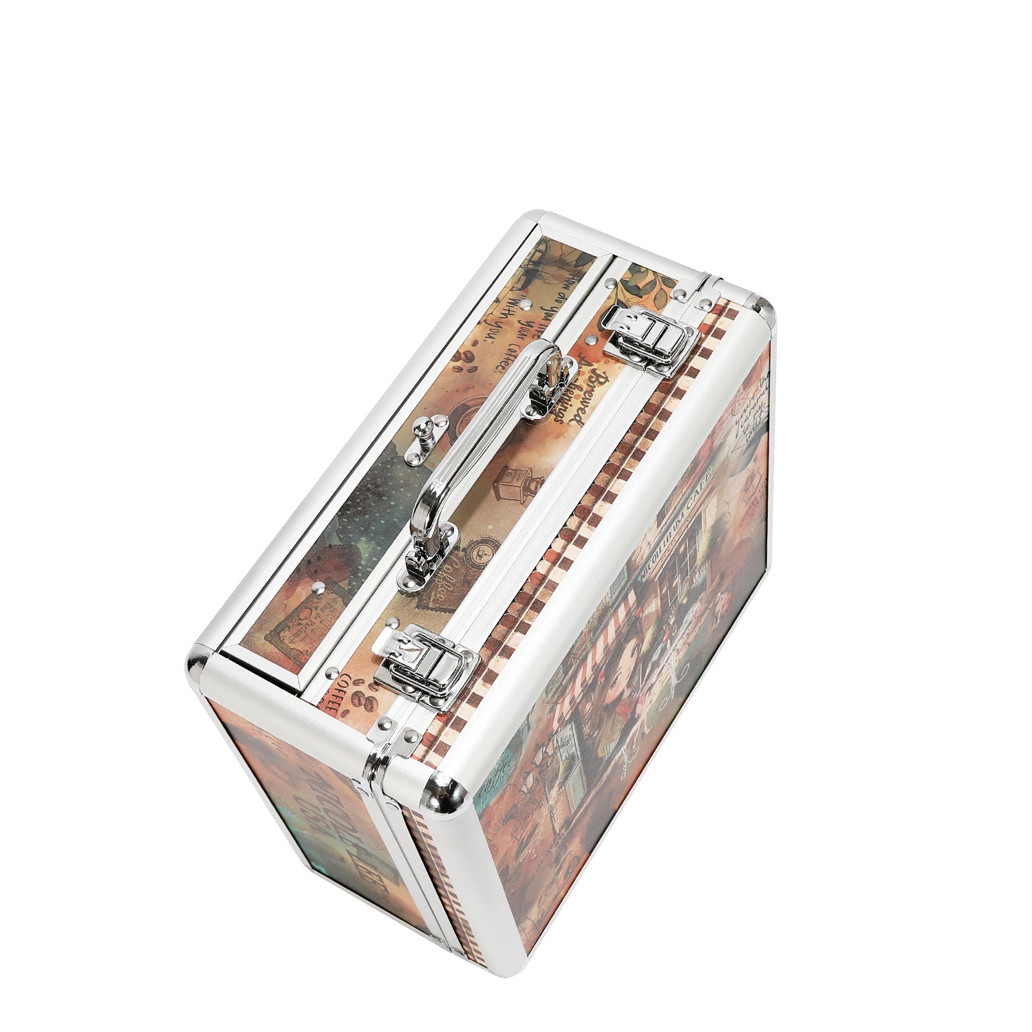 ESTUCHE DE COSMÉTICOS ARTÍSTICO (VIRTUAL FRIEND)