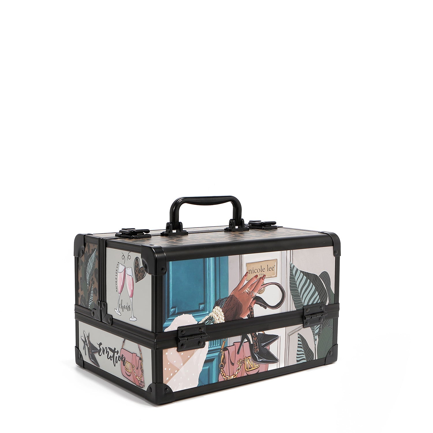 ESTUCHE DE COSMÉTICOS PROFESIONAL (EMOTION)