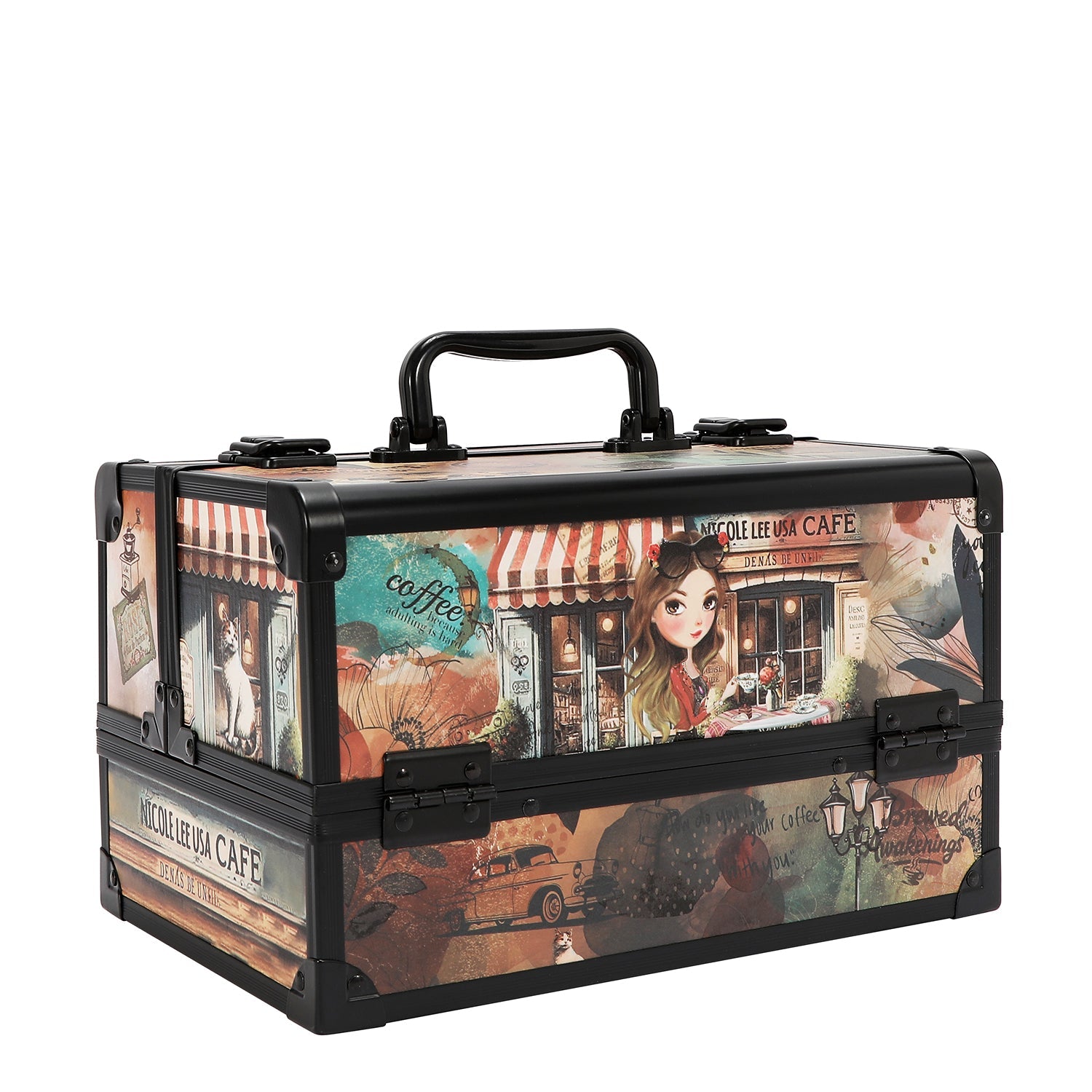 ESTUCHE DE COSMÉTICOS PROFESIONAL (VIRTUAL FRIEND)