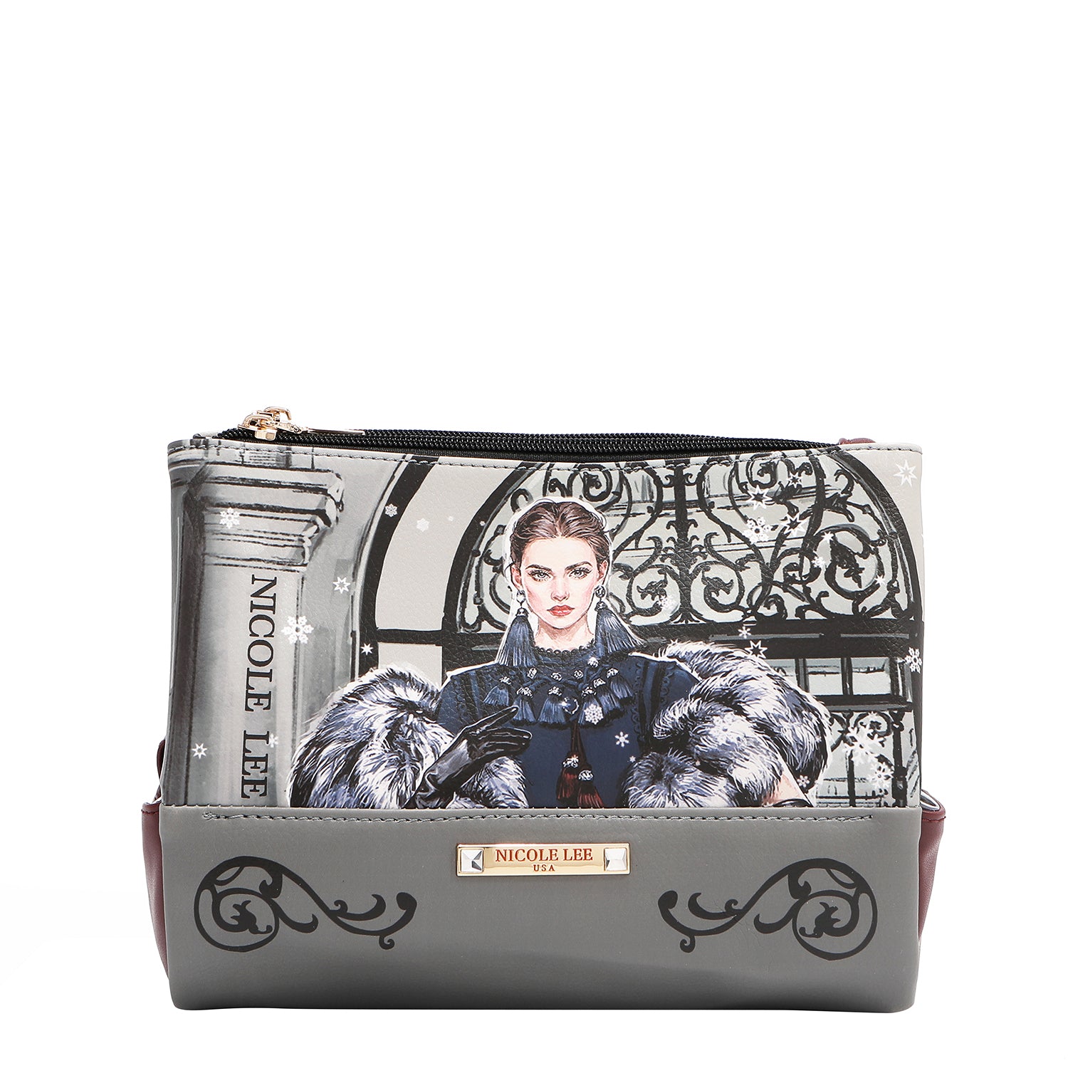 BOLSA ORGANIZADORA DE VIAJE VERSÁTIL (MODA SNOWFLAKE)