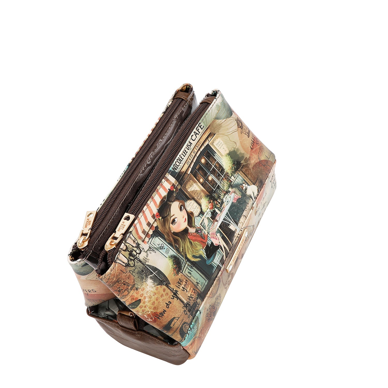 BOLSA ORGANIZADORA DE VIAJE VERSÁTIL (VIRTUAL FRIEND)