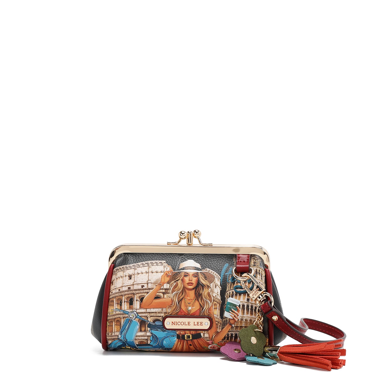 ESTUCHE MONEDERO CON PULSERA (MARTHA TRAVELS ITALY)