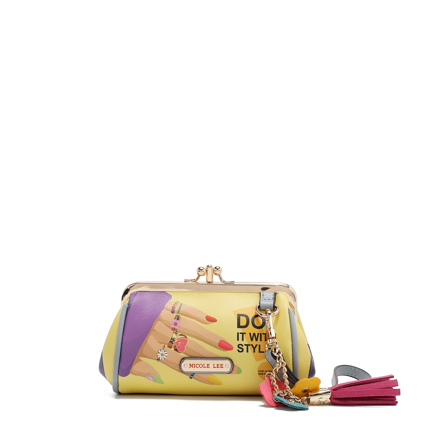 ESTUCHE MONEDERO CON PULSERA (NAIL POLISH)