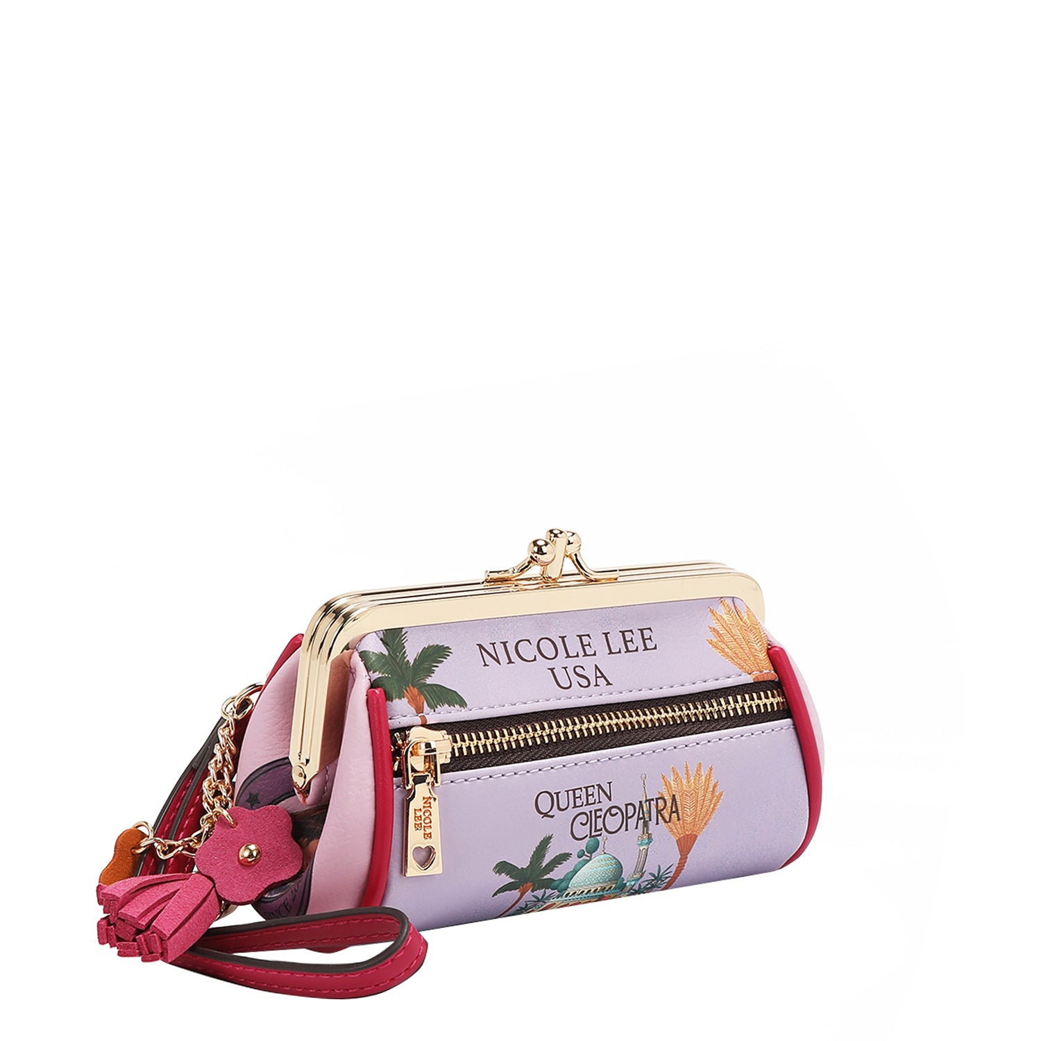 ESTUCHE MONEDERO CON PULSERA (QUEEN CLEOPATRA)