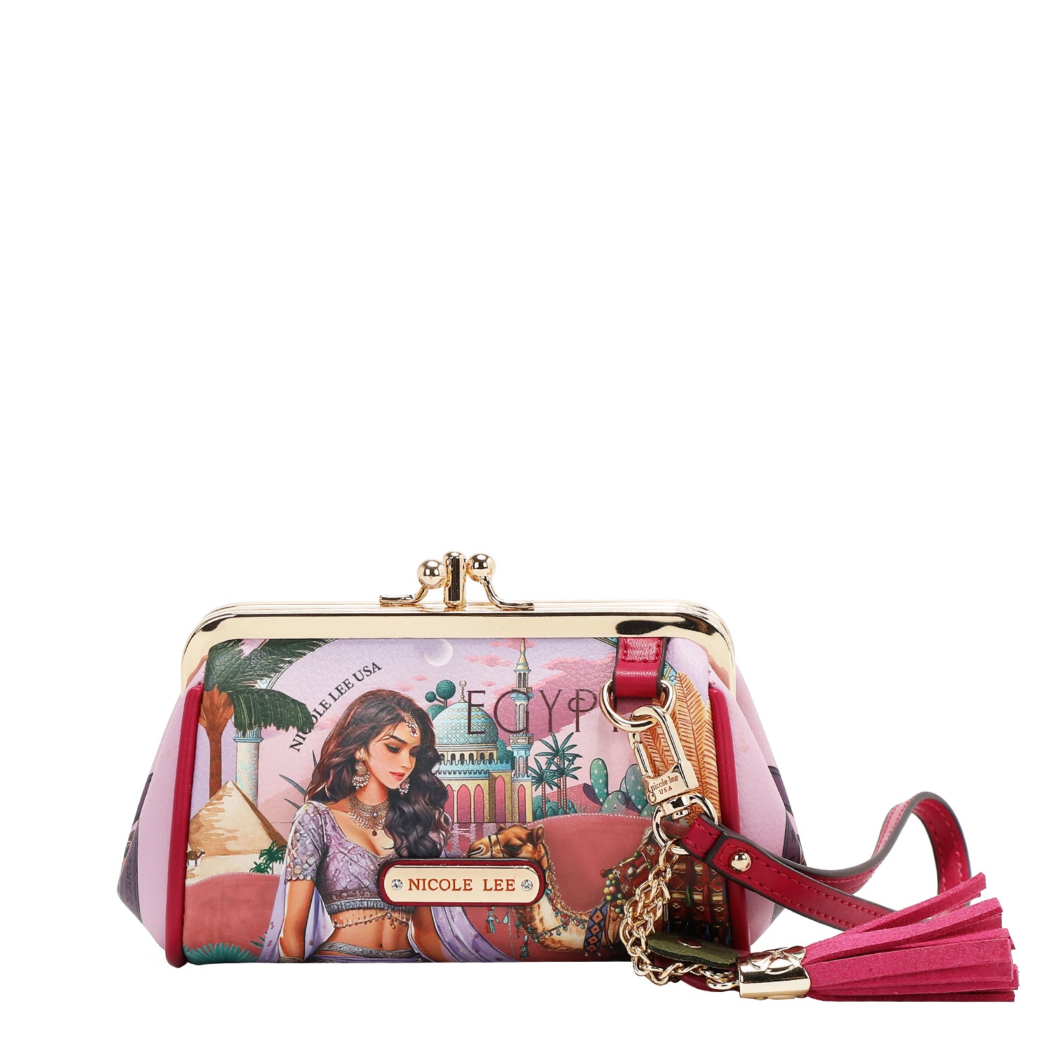 ESTUCHE MONEDERO CON PULSERA (QUEEN CLEOPATRA)