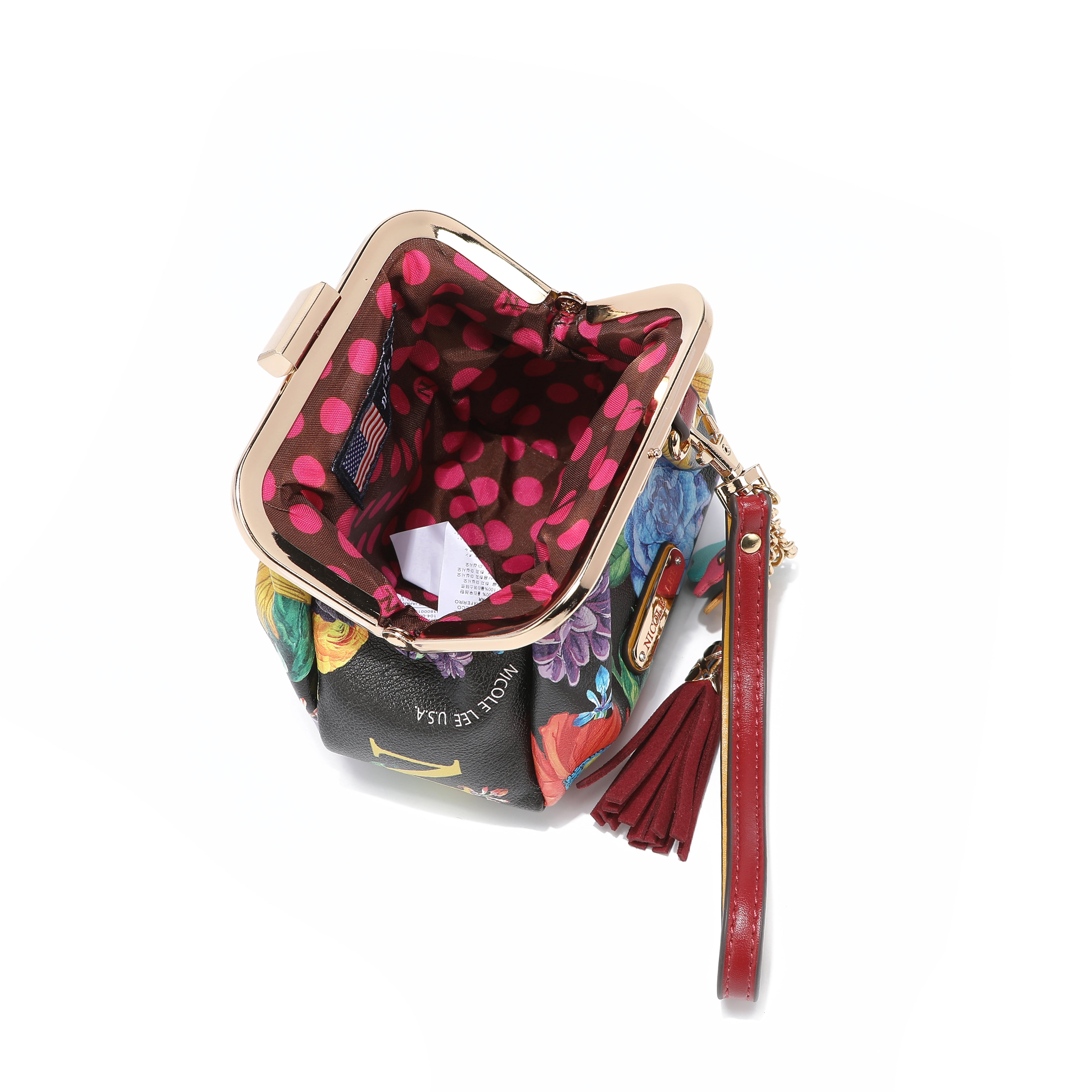 Board with a bracelet