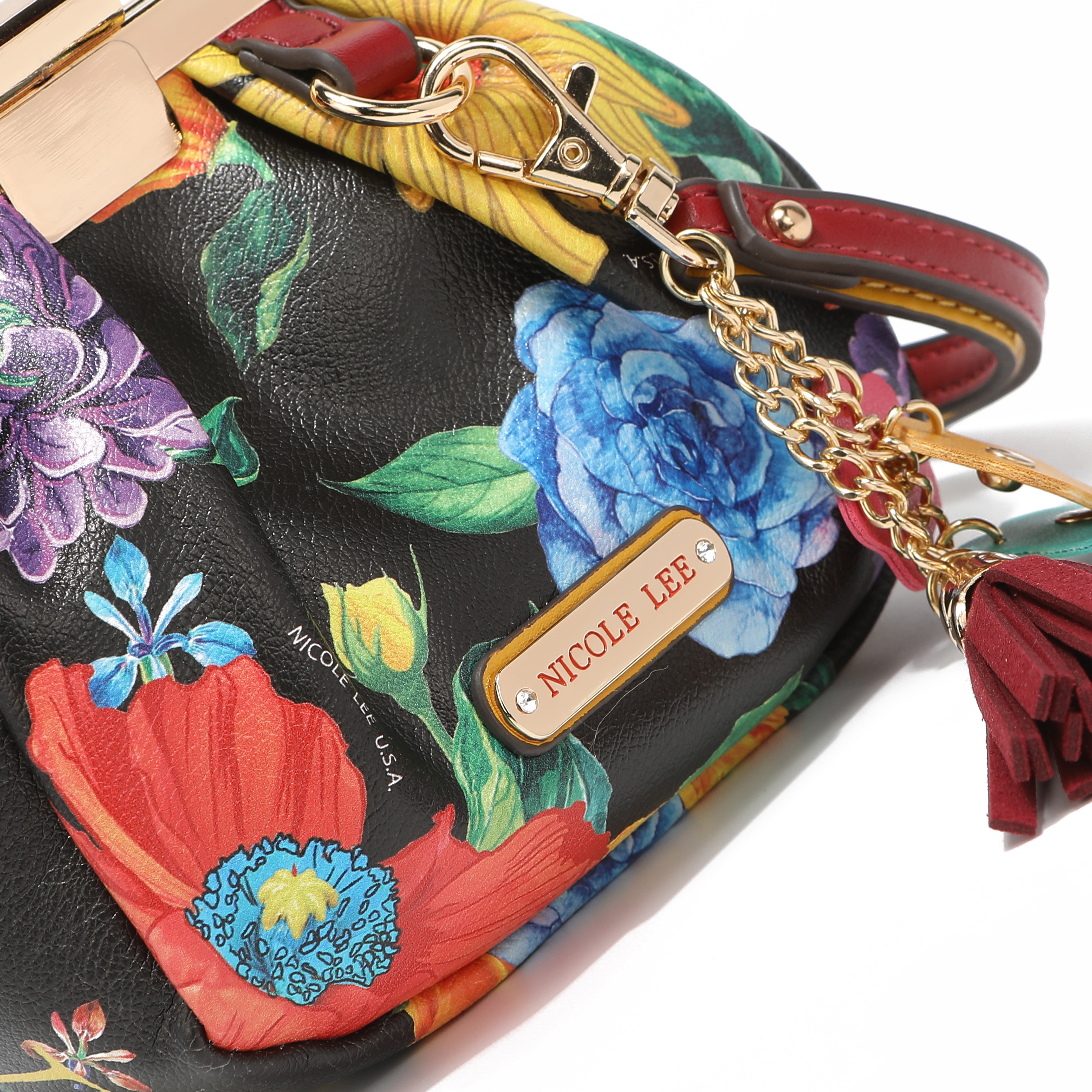 Board with a bracelet