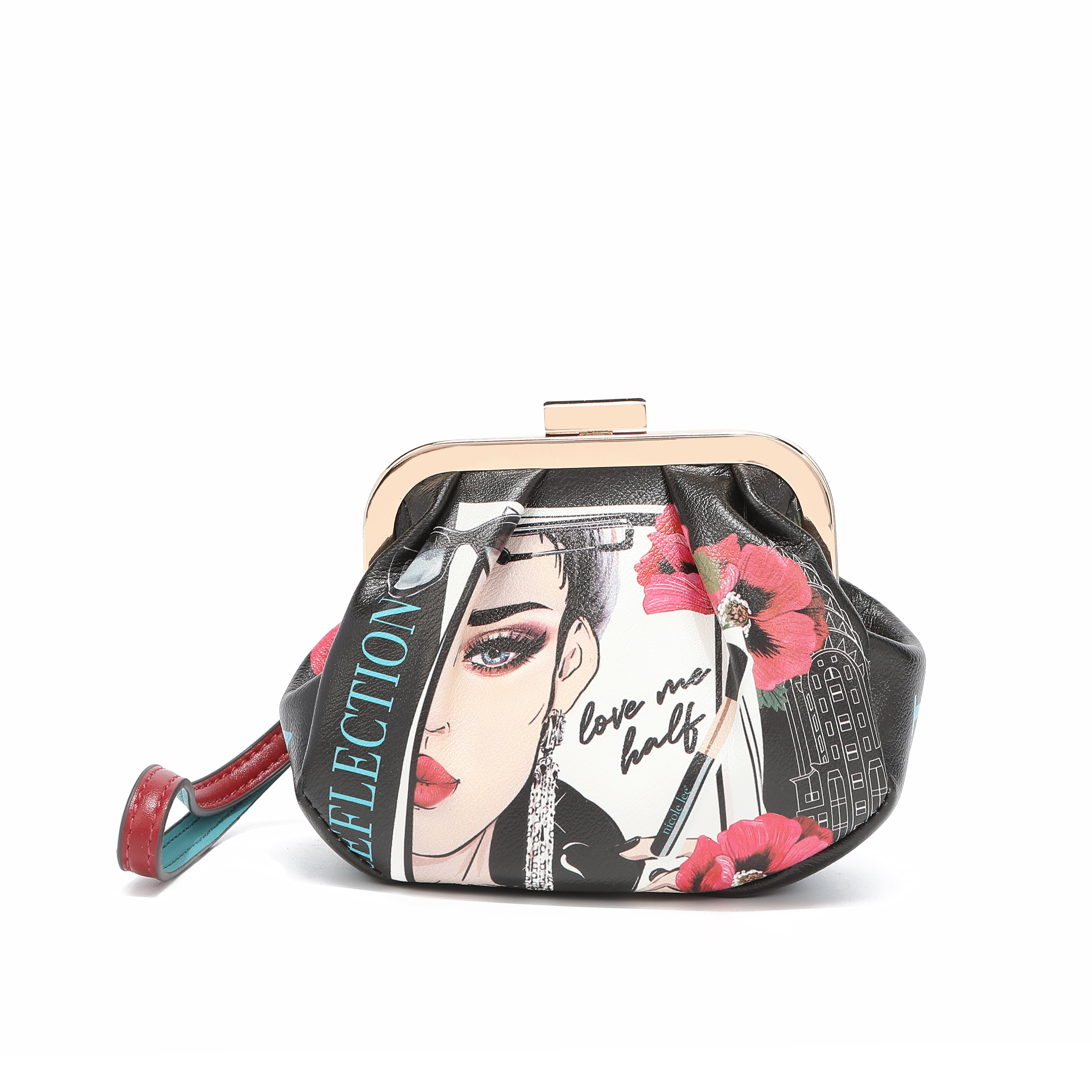 Board with a bracelet