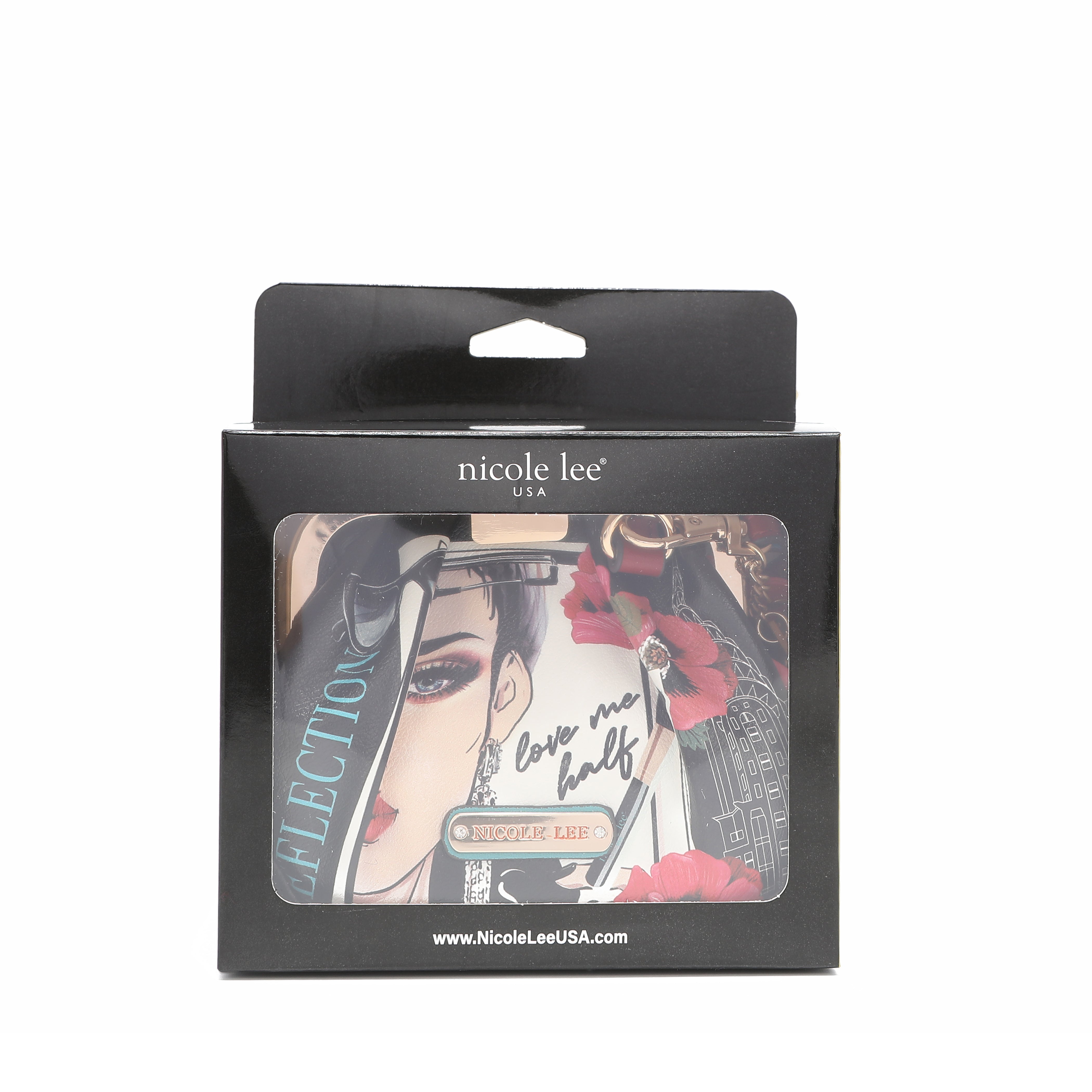 Board with a bracelet