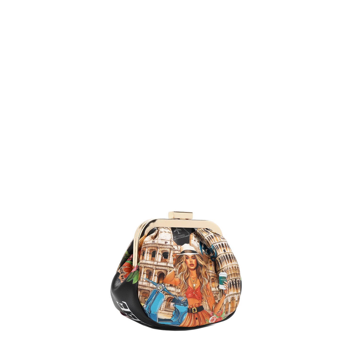 MONEDERO CON PULSERA (MARTHA TRAVELS ITALY)