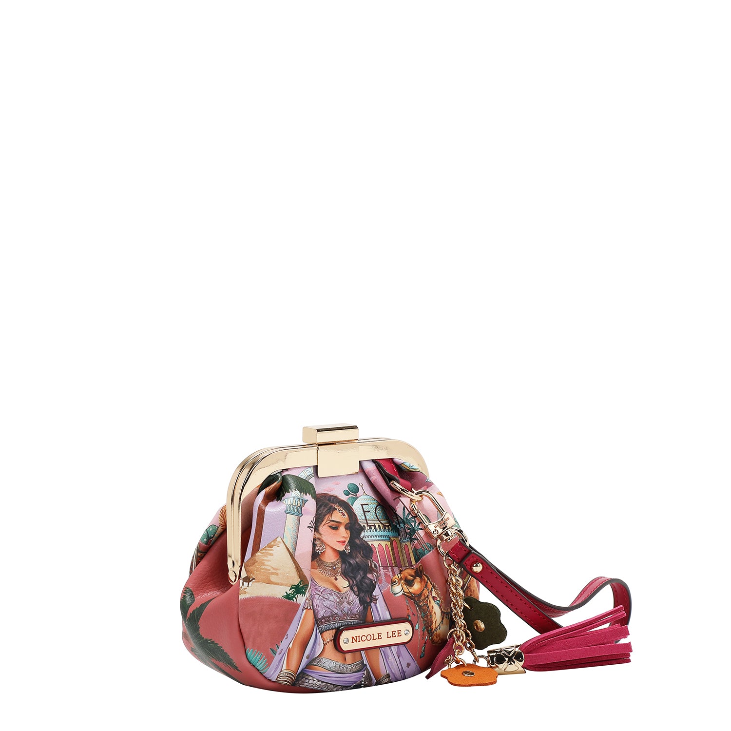 MONEDERO CON PULSERA (QUEEN CLEOPATRA)