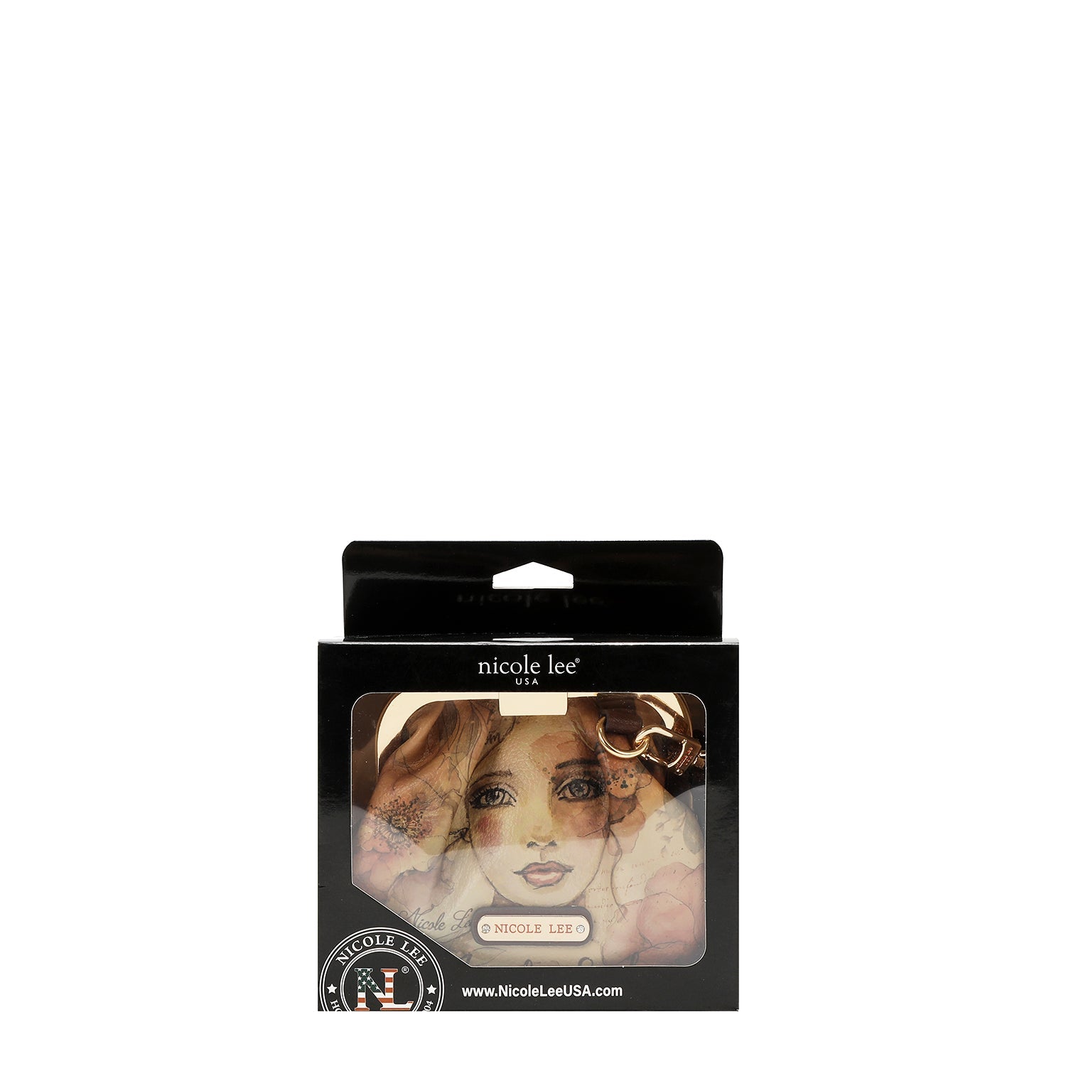 PORTE-MONNAIE AVEC BRACELET (REFLET D'AMOUR)