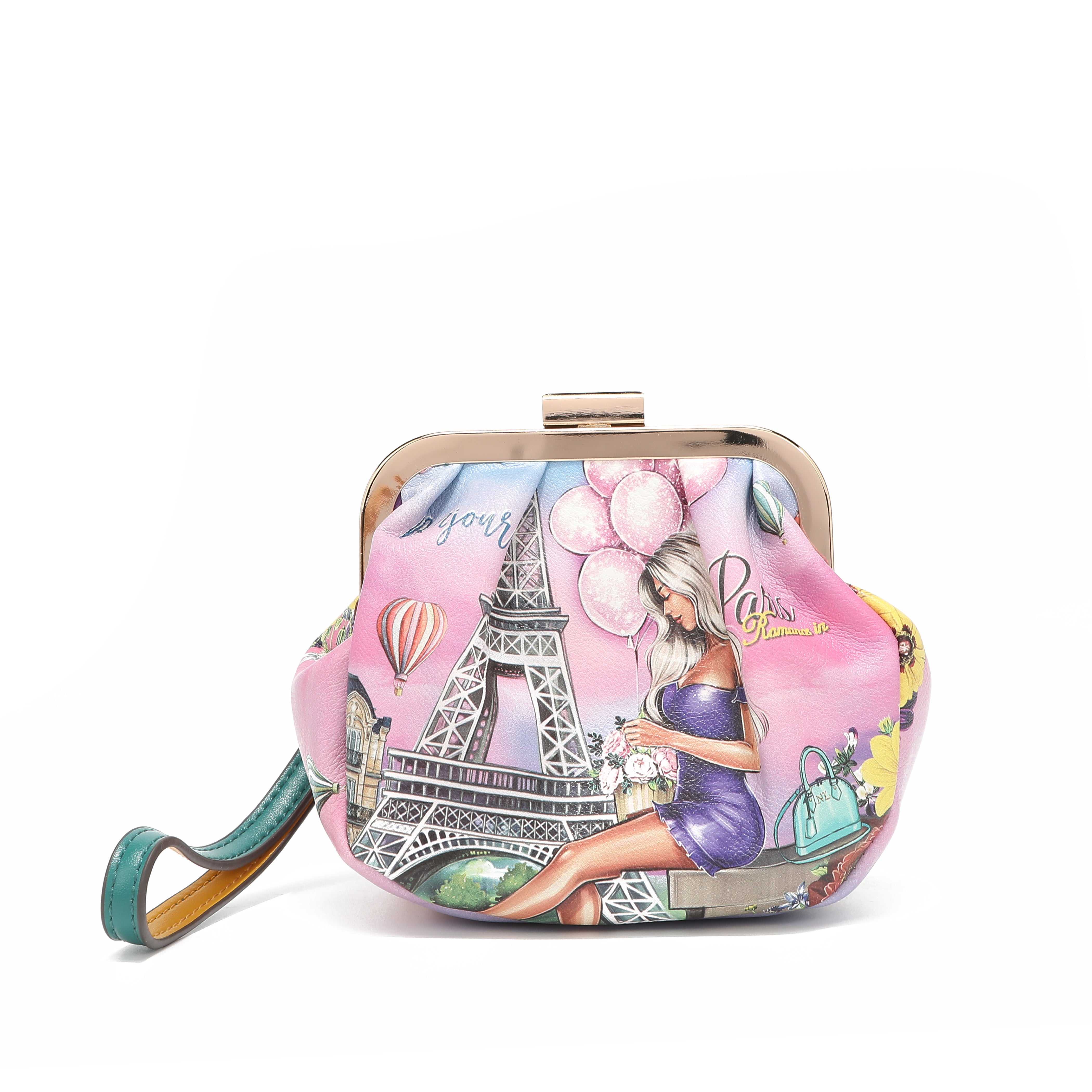 Board with a bracelet