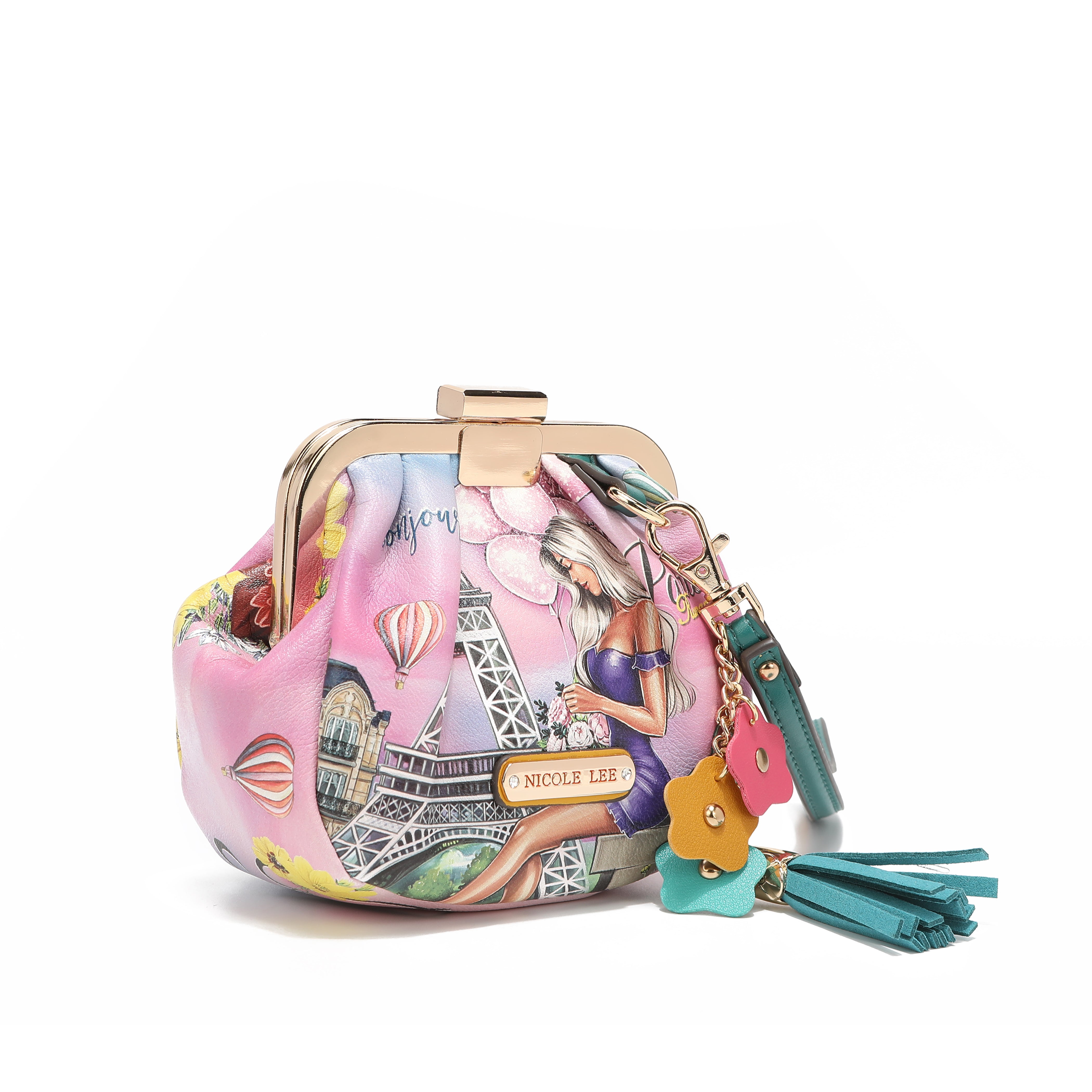 Board with a bracelet