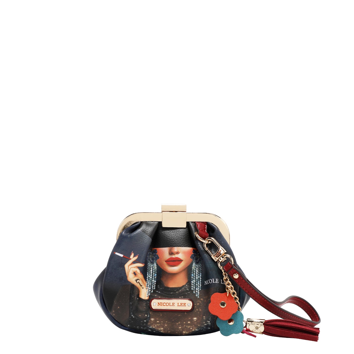 MONEDERO CON PULSERA (SAMANTHA LA BELLEZA)