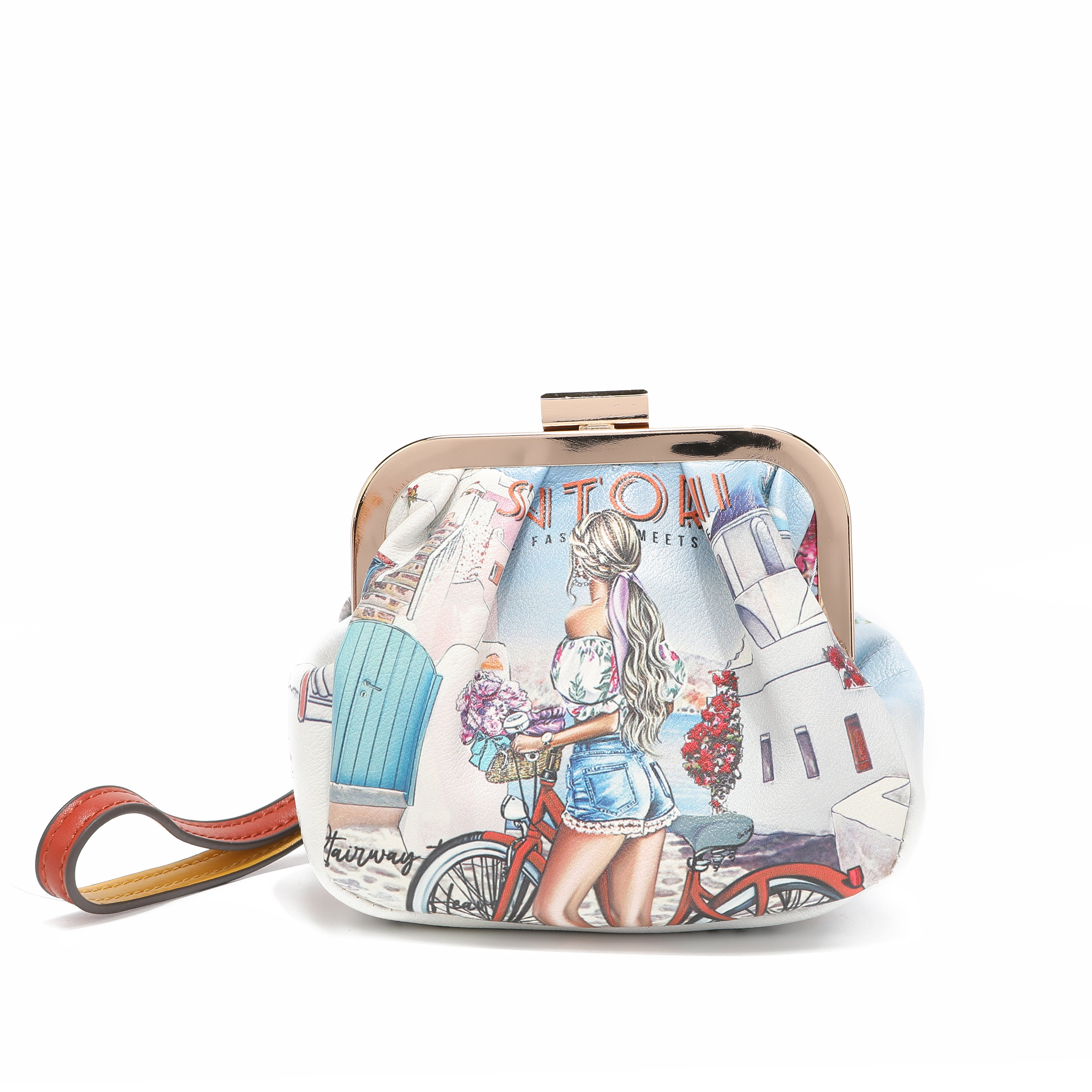 Board with a bracelet