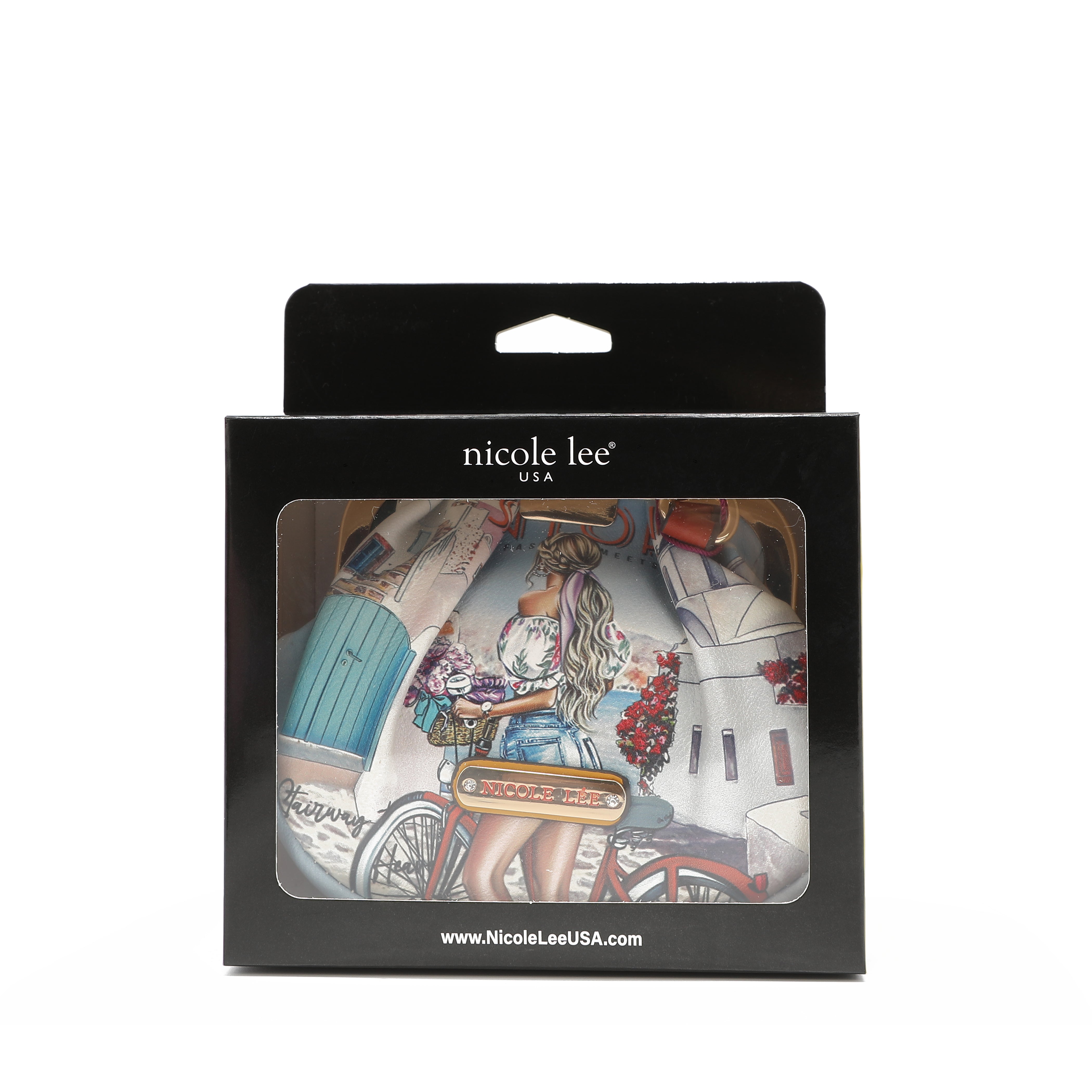 Board with a bracelet