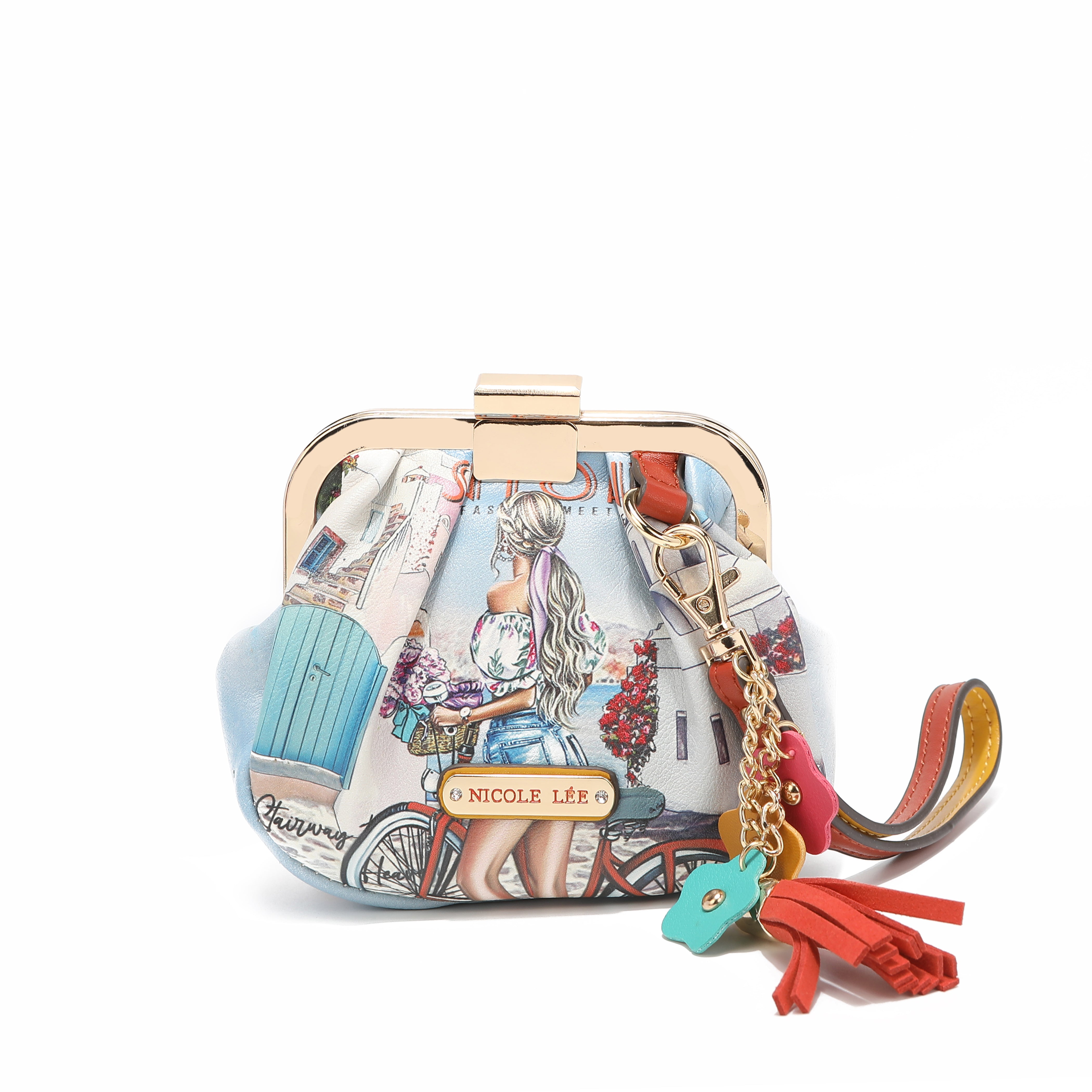 Board with a bracelet